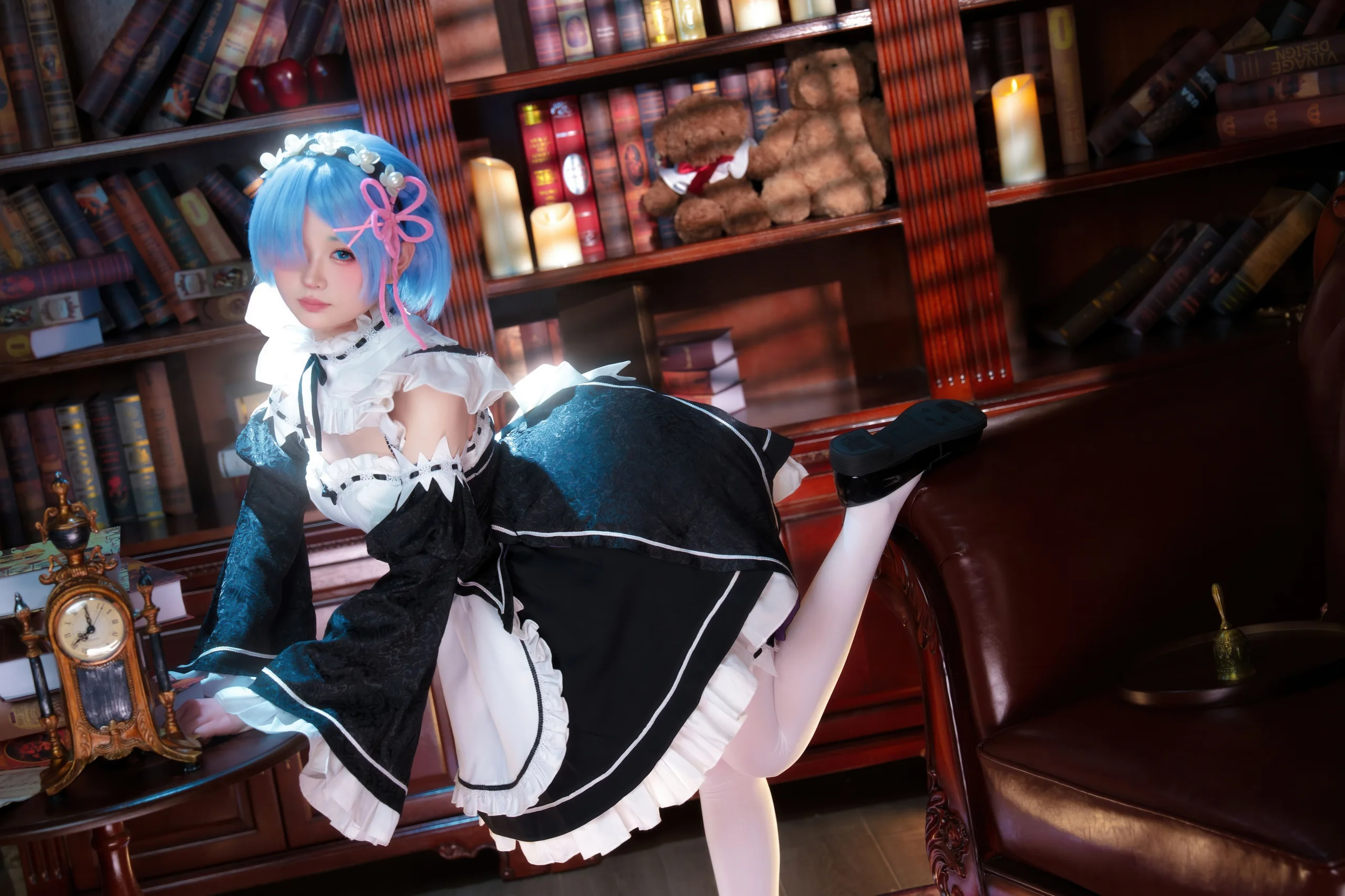 幼水铃衣 雷姆 Rem - ReZero - 第16张写真大图