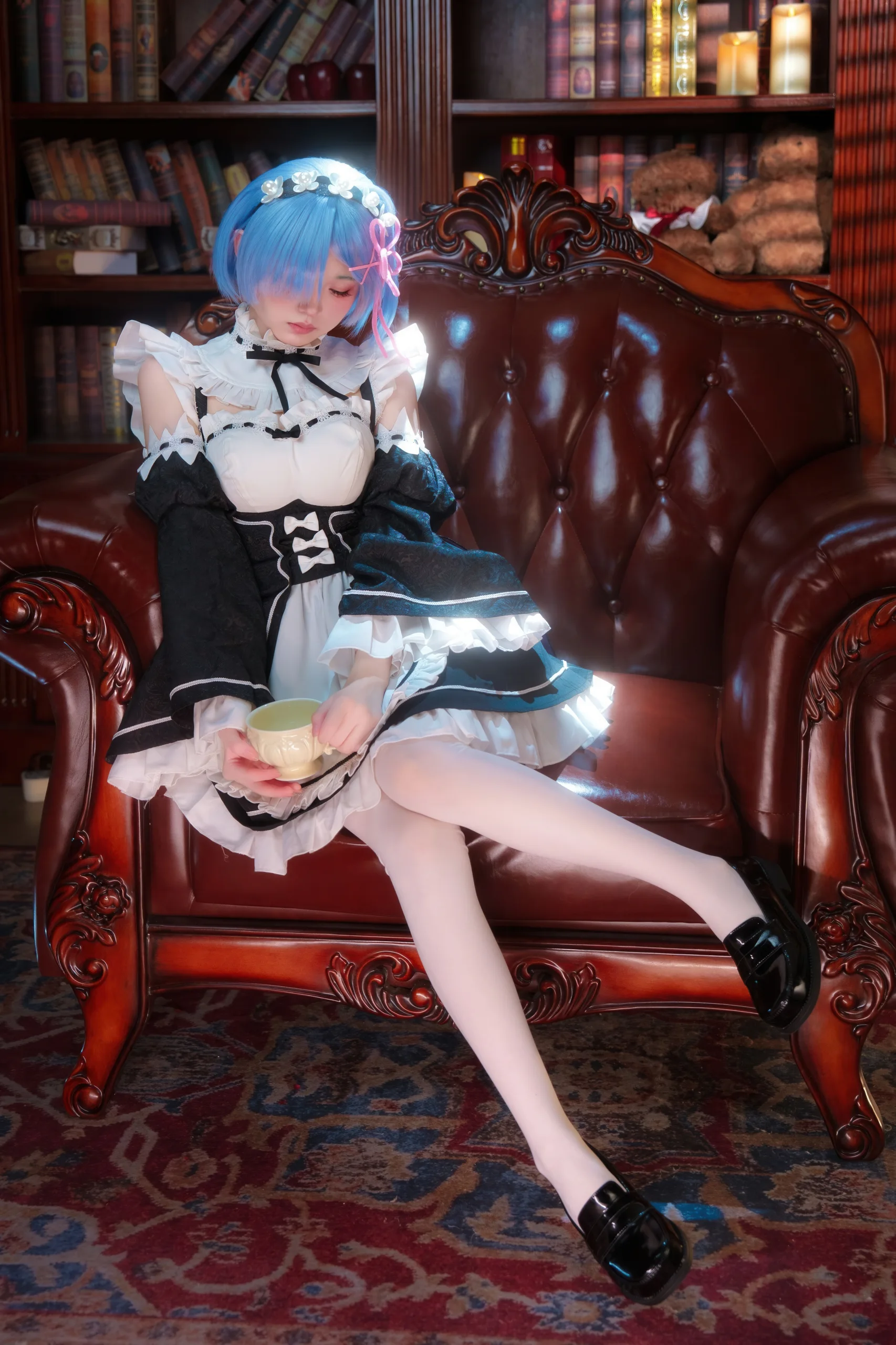 幼水铃衣 雷姆 Rem - ReZero - 第2张写真大图