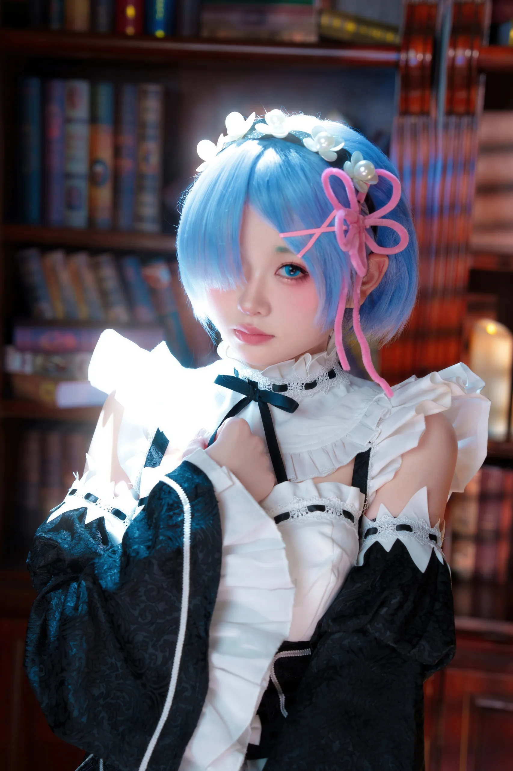 幼水铃衣 雷姆 Rem - ReZero - 第21张写真大图