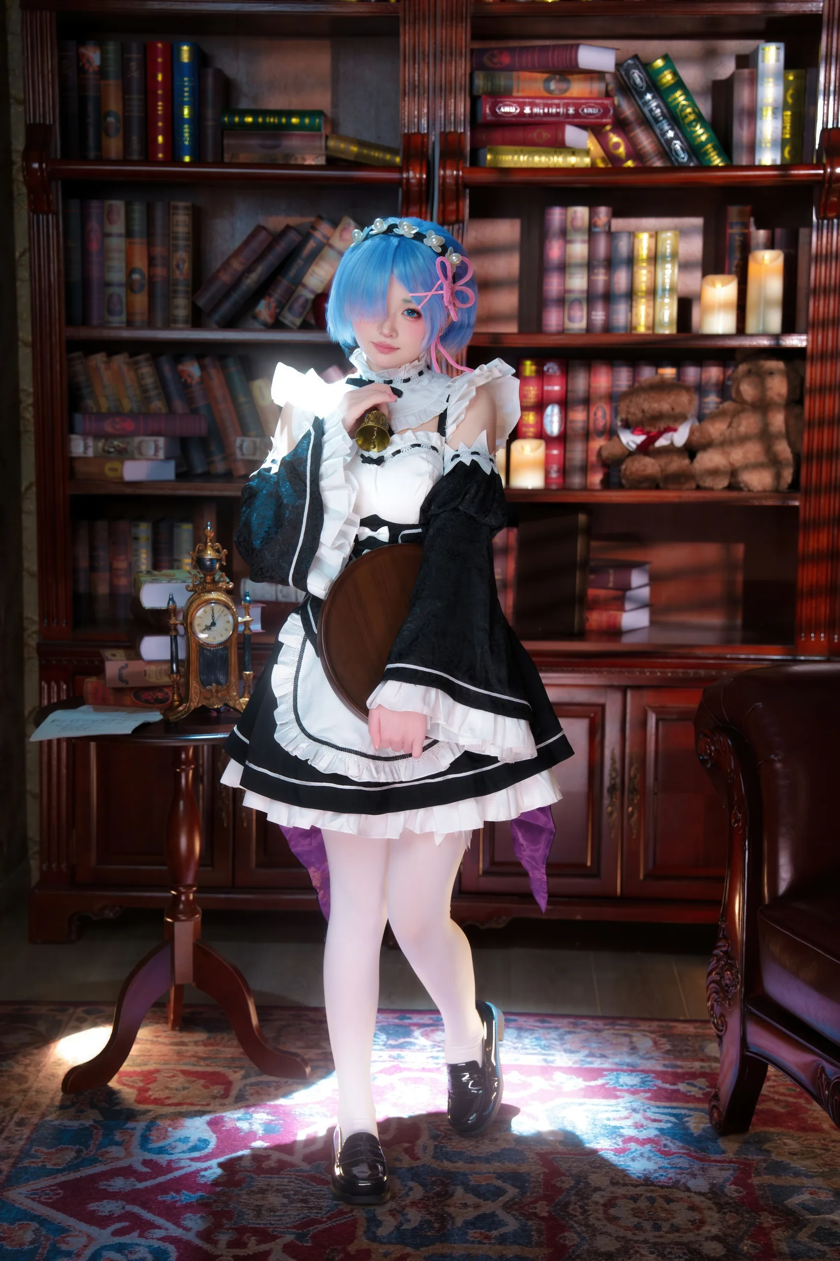 幼水铃衣 雷姆 Rem - ReZero - 第32张写真大图