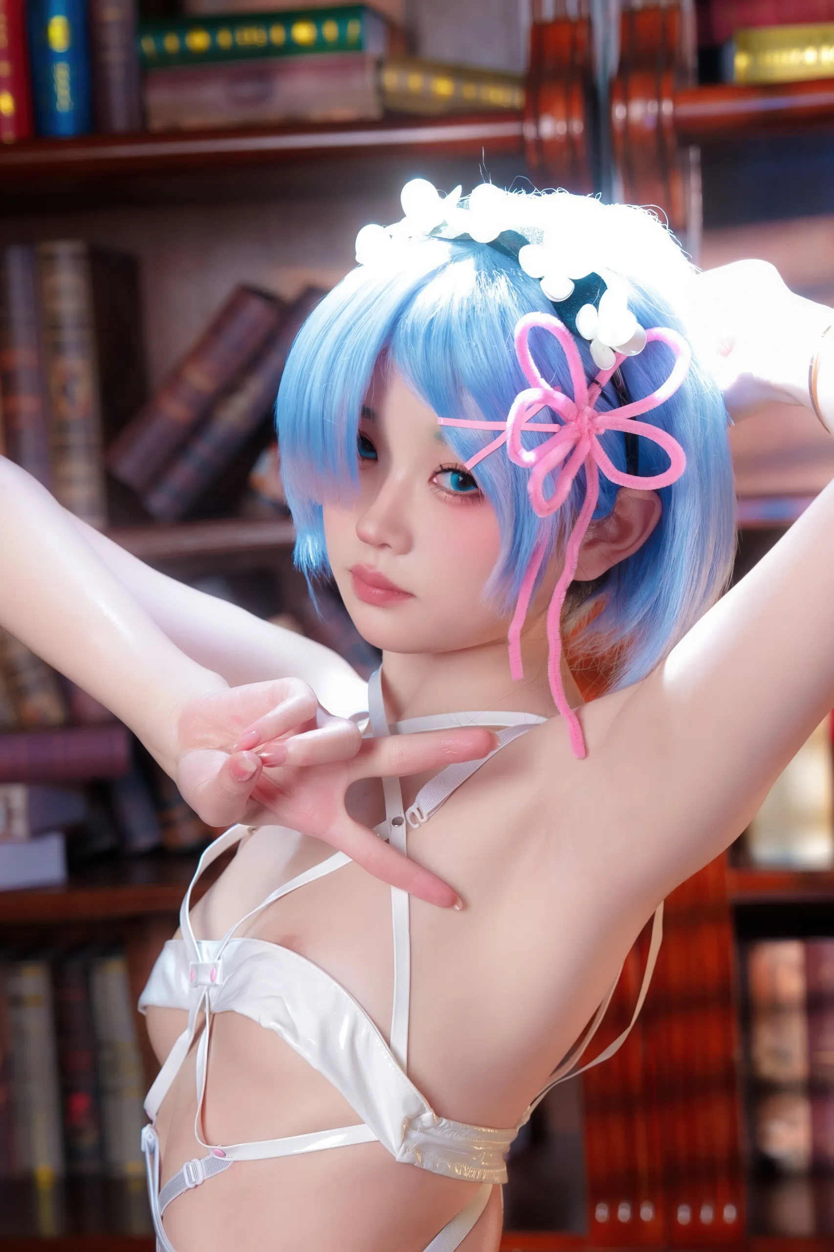幼水铃衣 雷姆 Rem - ReZero - 第42张写真大图