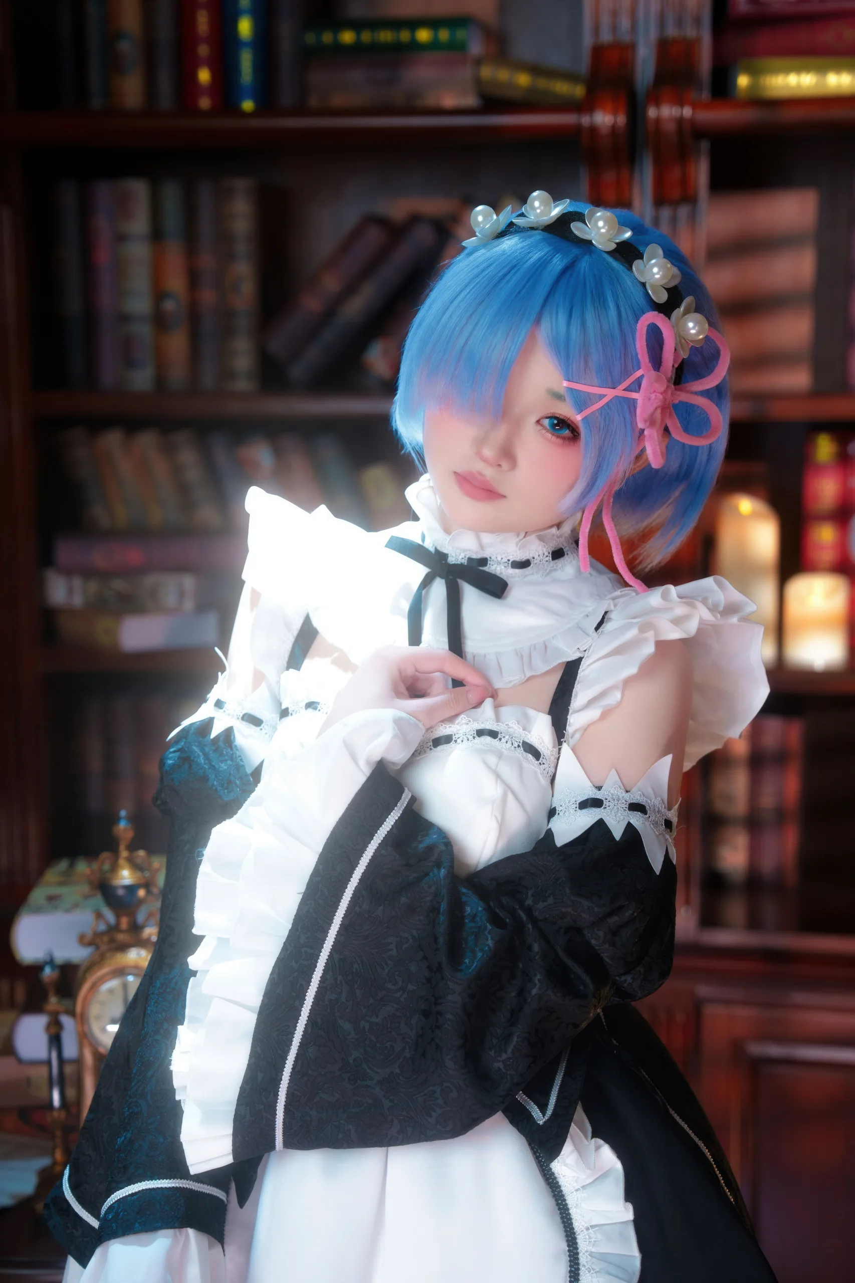 幼水铃衣 雷姆 Rem - ReZero - 第43张写真大图