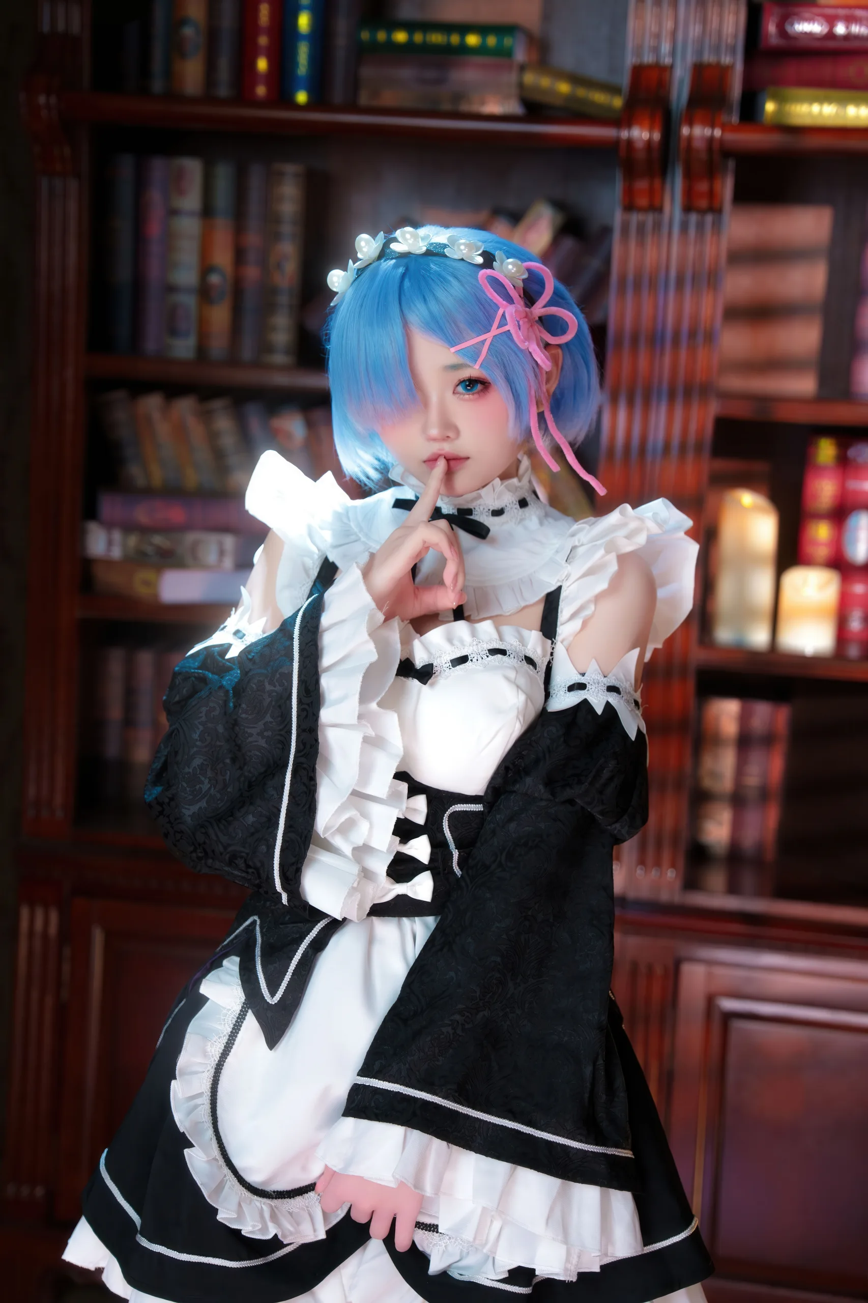 幼水铃衣 雷姆 Rem - ReZero - 第65张写真大图