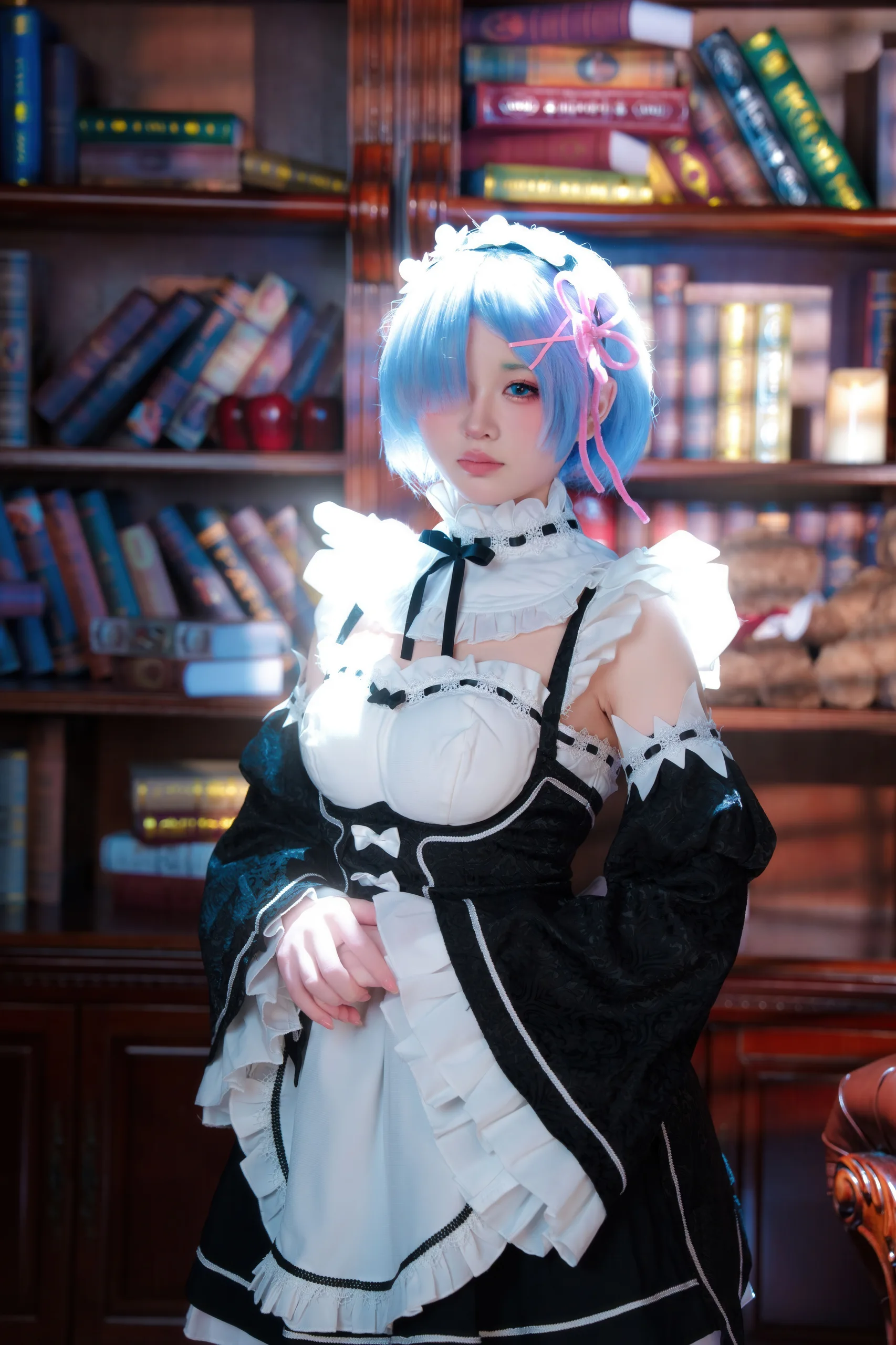 幼水铃衣 雷姆 Rem - ReZero - 第76张写真大图