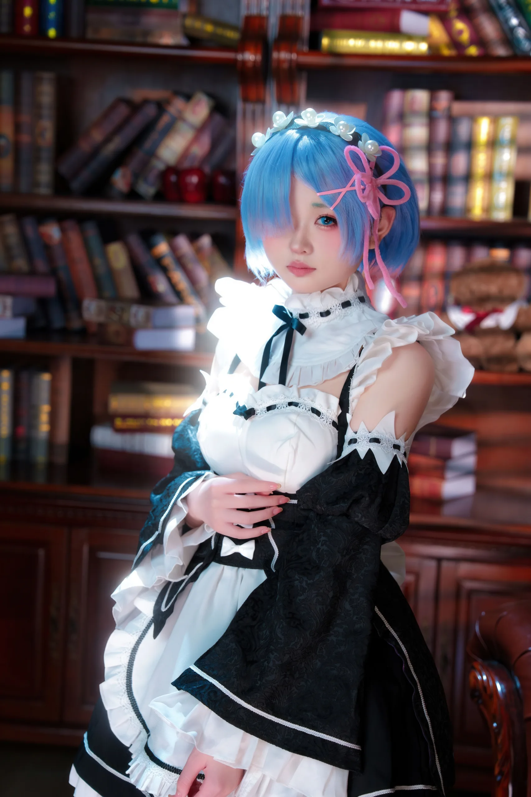 幼水铃衣 雷姆 Rem - ReZero - 第87张写真大图