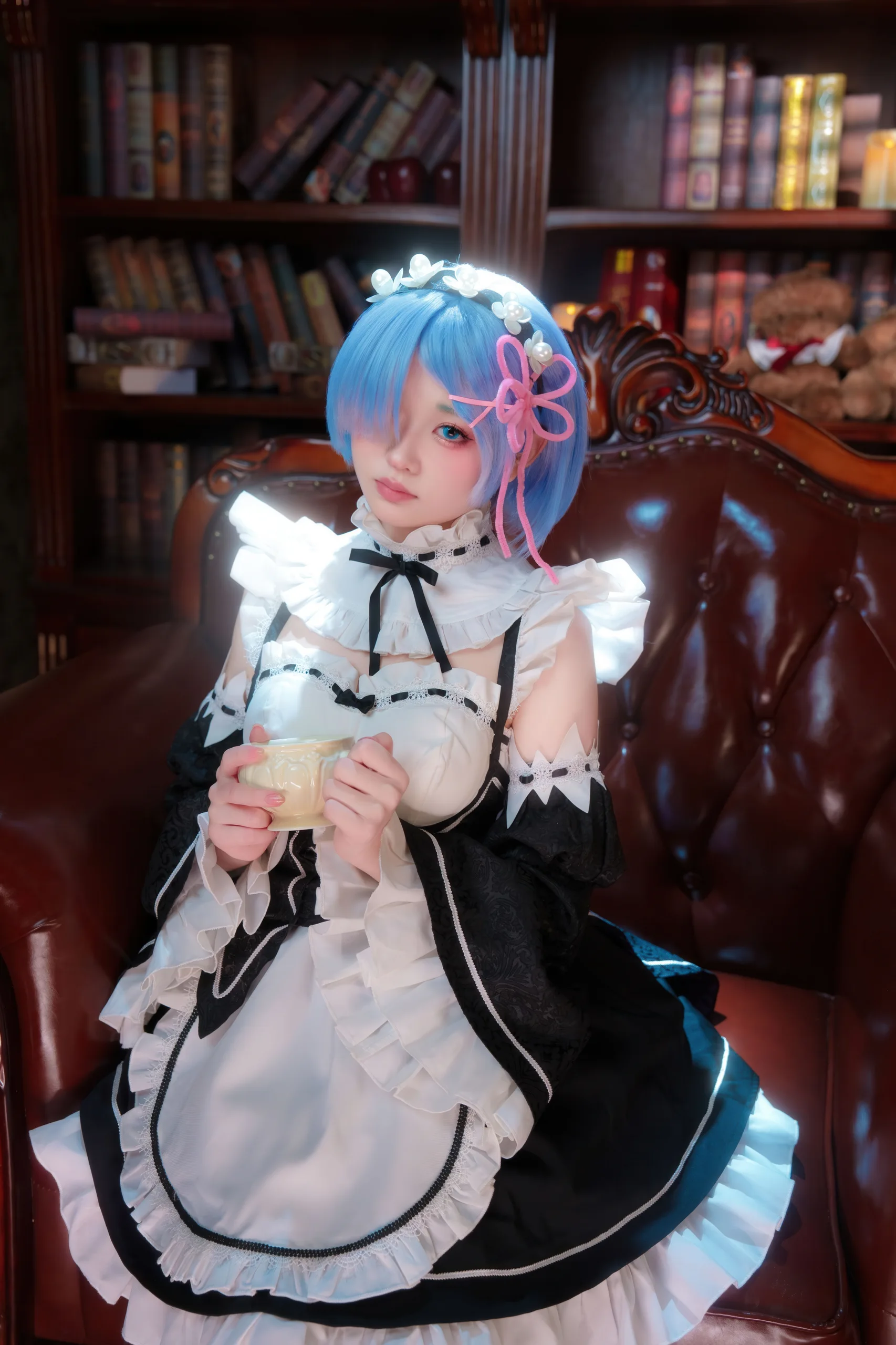幼水铃衣 雷姆 Rem - ReZero - 第98张写真大图