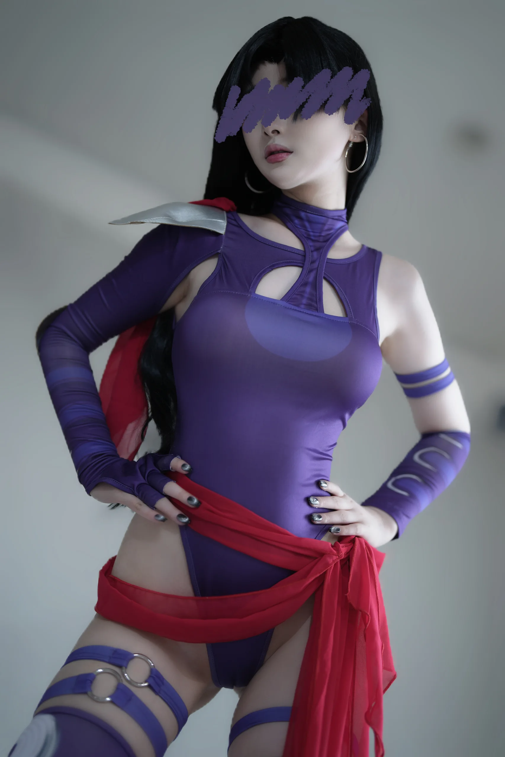幼爱Youmeko 漫威争锋 灵蝶 - 第5张写真大图