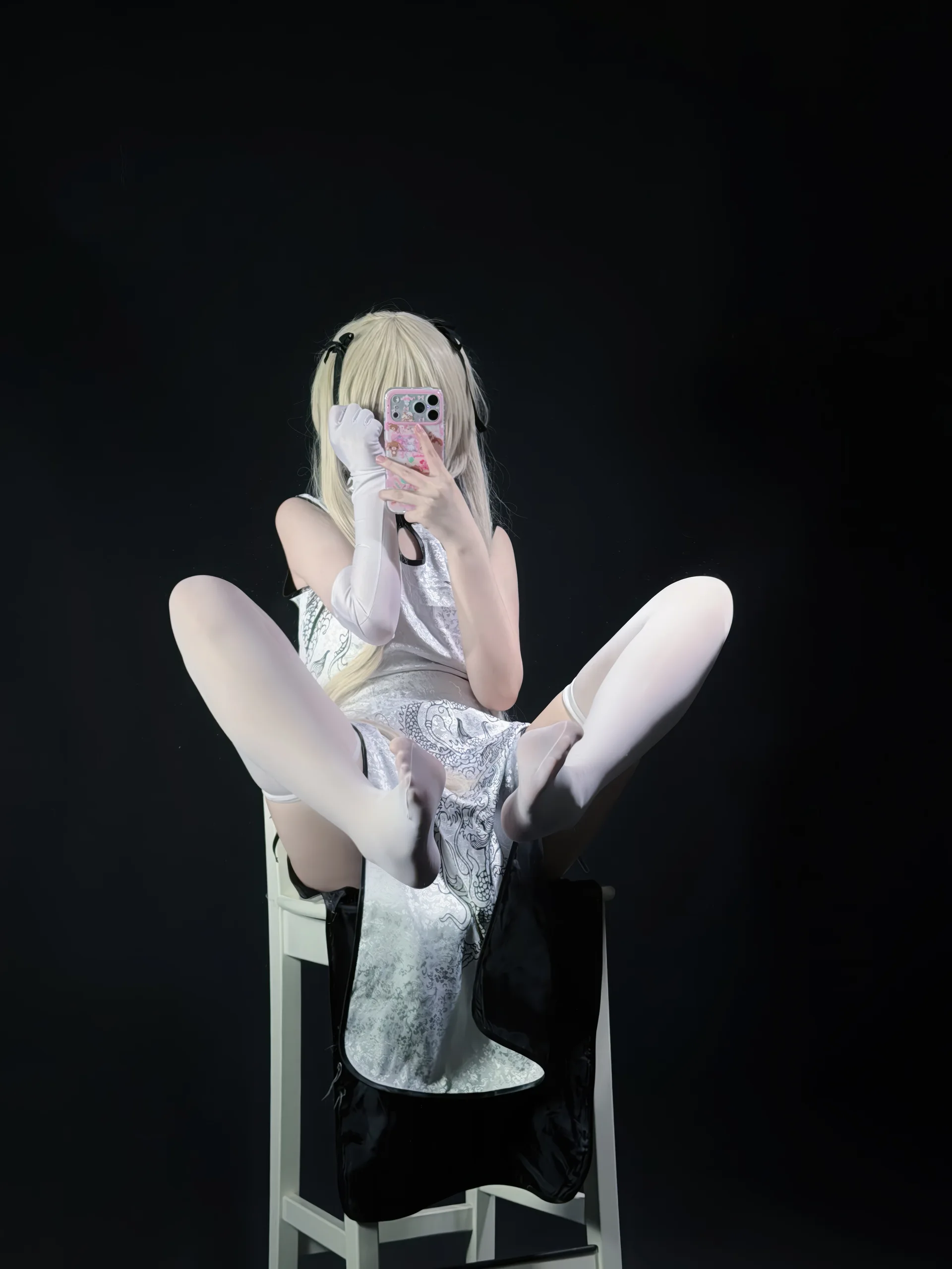 幼爱Youmeko 穹妹旗袍 - 第8张写真大图