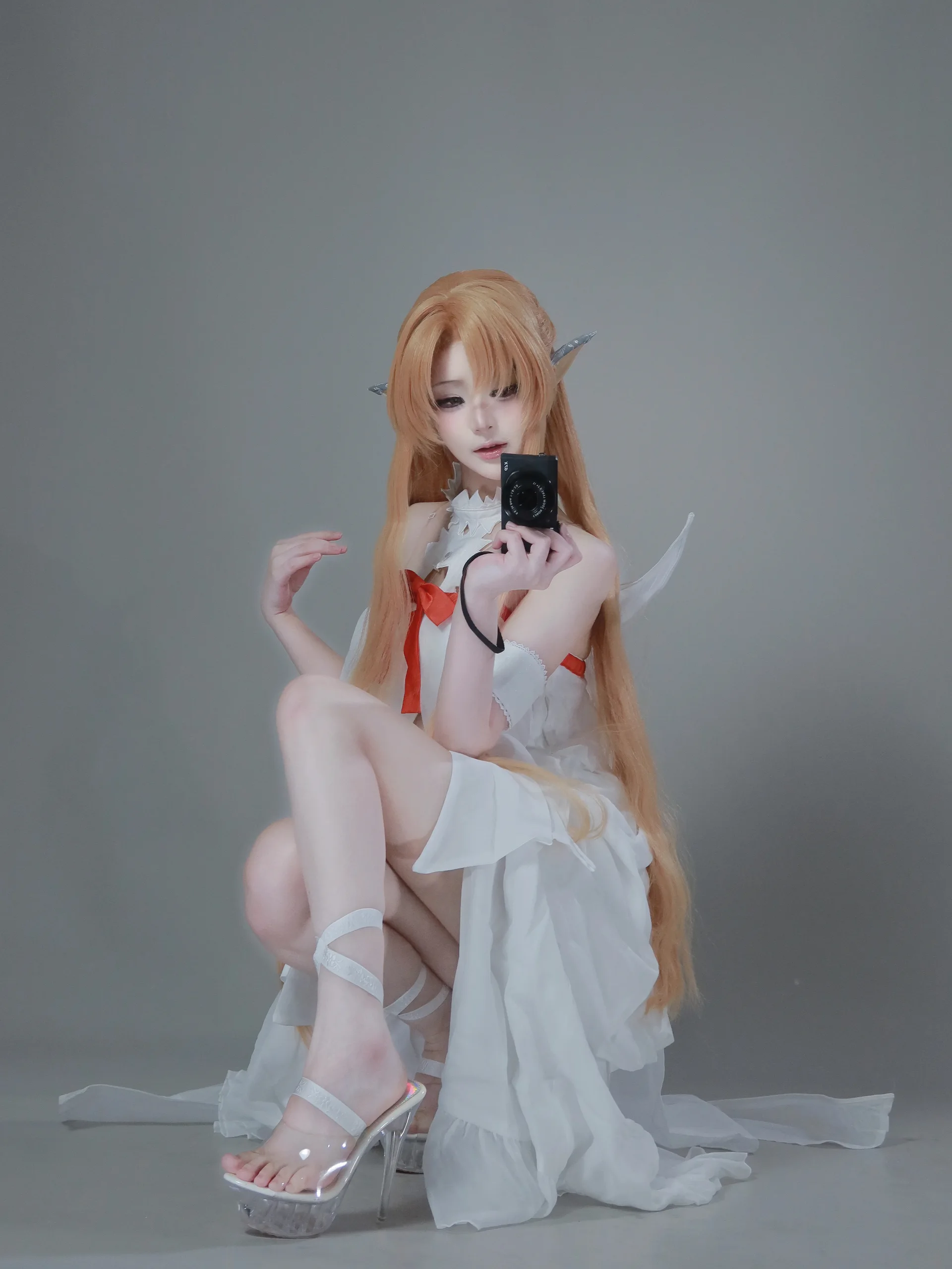 幼爱Youmeko 刀剑神域 亚丝娜·精灵囚服 - 第16张写真大图