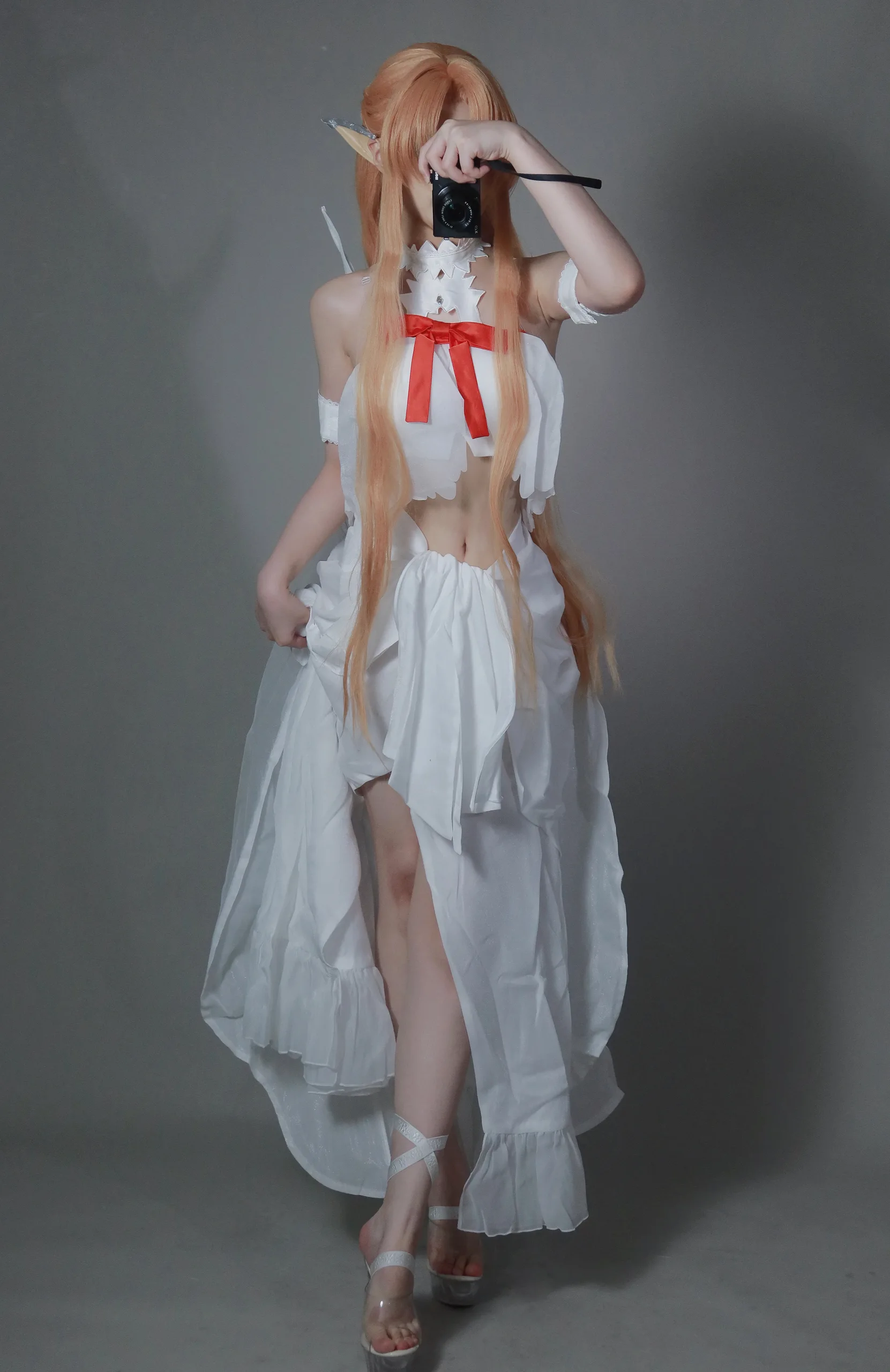 幼爱Youmeko 刀剑神域 亚丝娜·精灵囚服 - 第19张写真大图