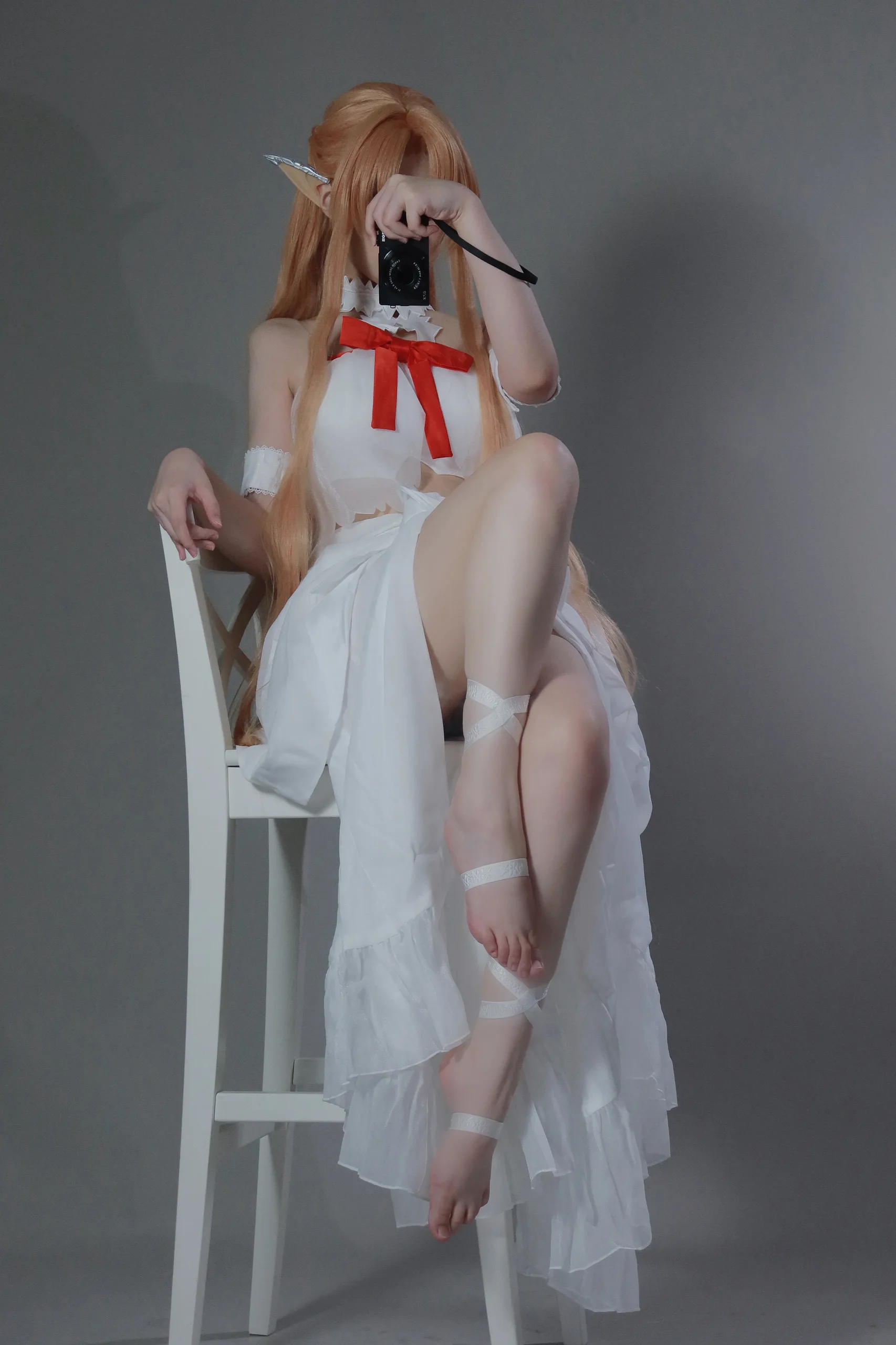幼爱Youmeko 刀剑神域 亚丝娜·精灵囚服 - 第25张写真大图
