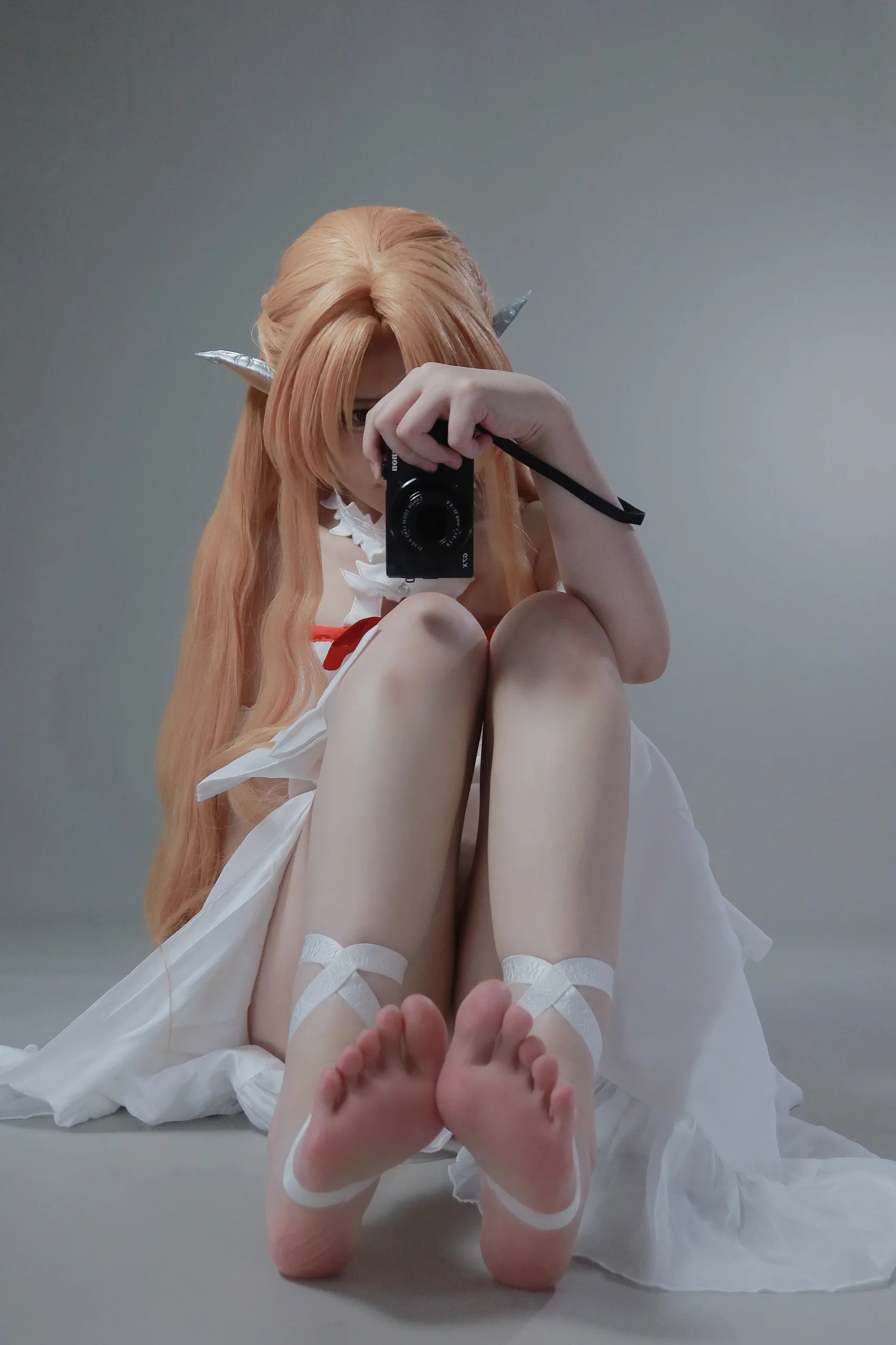 幼爱Youmeko 刀剑神域 亚丝娜·精灵囚服 - 第30张写真大图