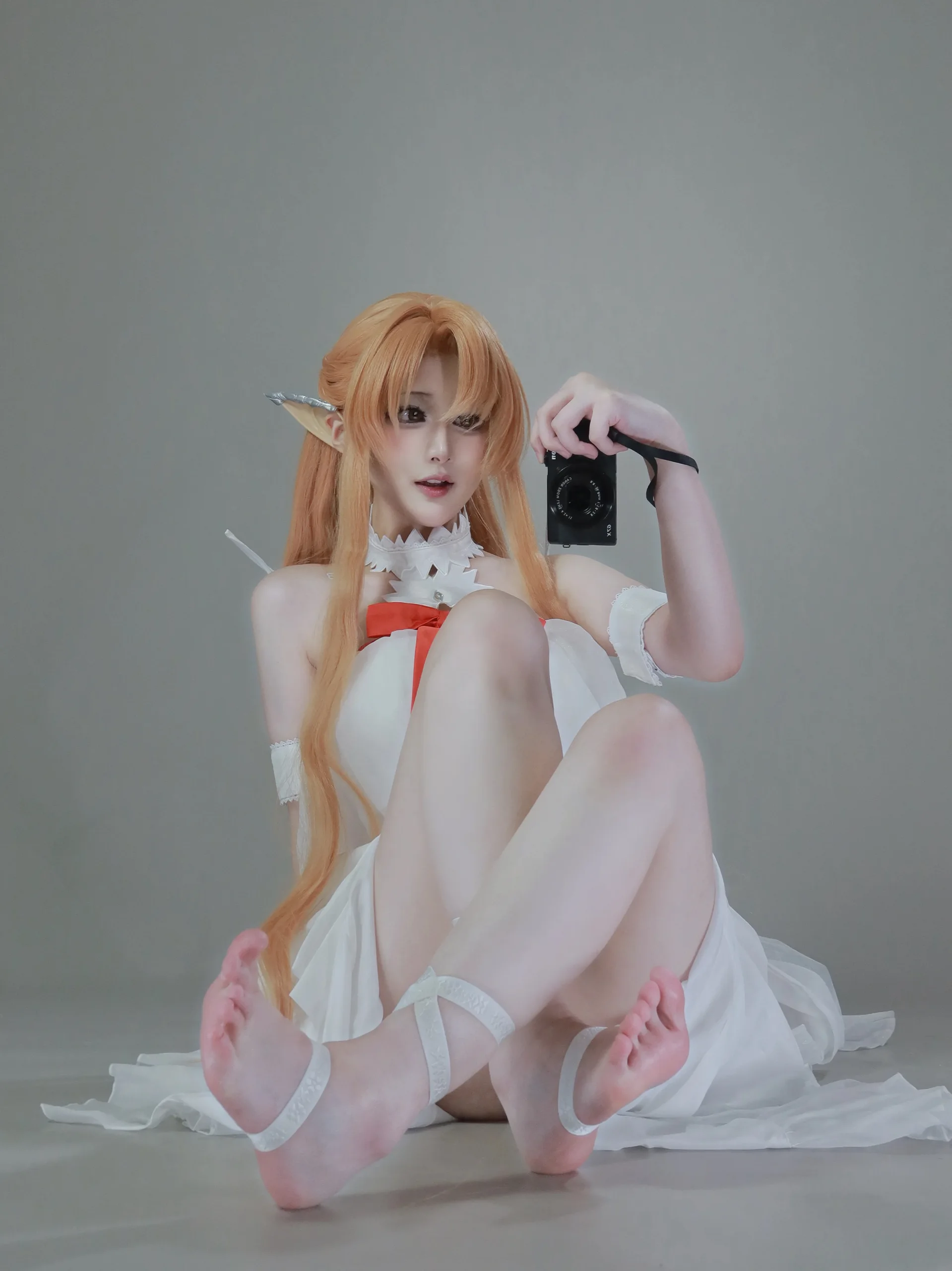 幼爱Youmeko 刀剑神域 亚丝娜·精灵囚服 - 第31张写真大图