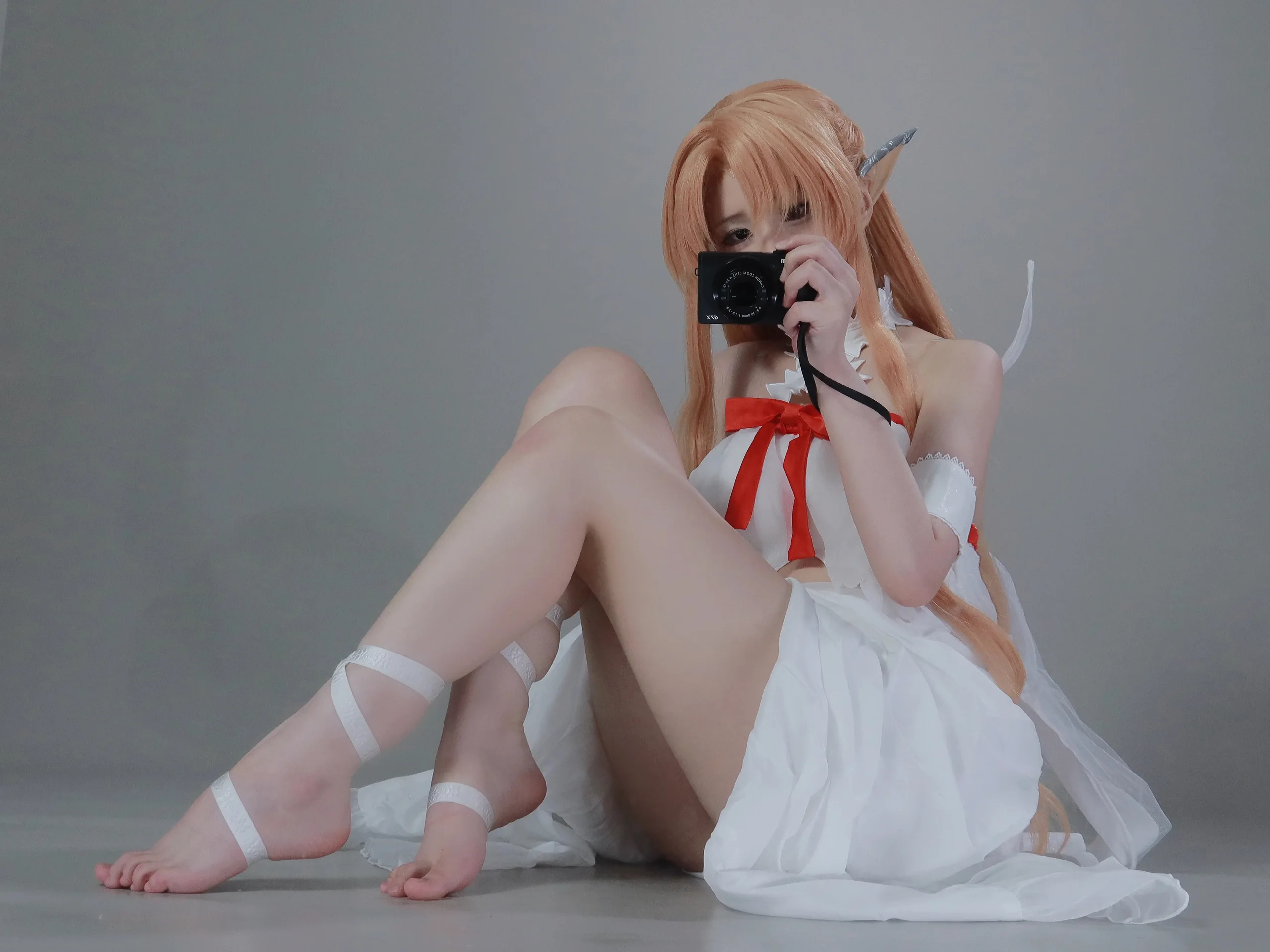 幼爱Youmeko 刀剑神域 亚丝娜·精灵囚服 - 第33张写真大图