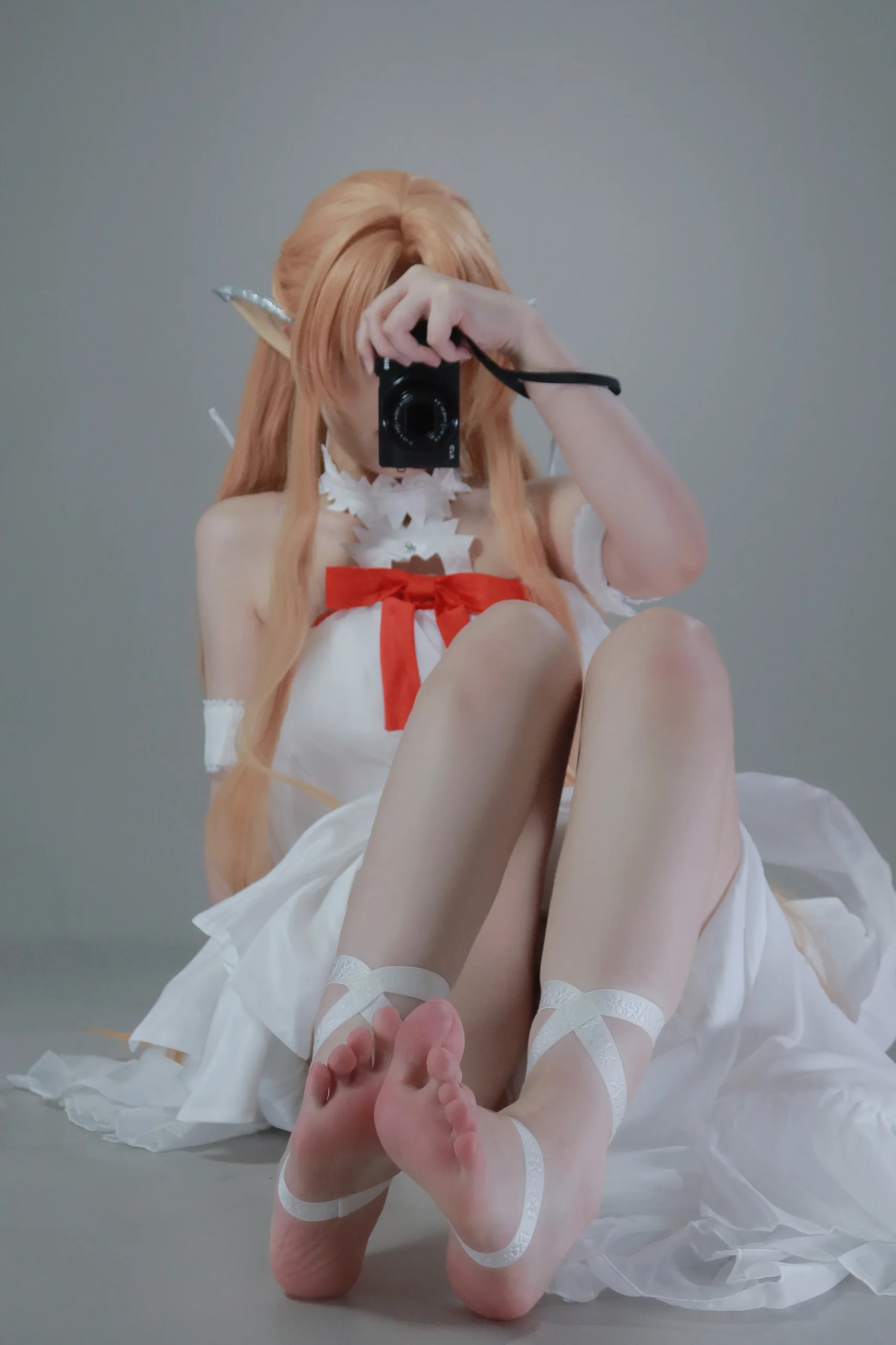 幼爱Youmeko 刀剑神域 亚丝娜·精灵囚服 - 第40张写真大图