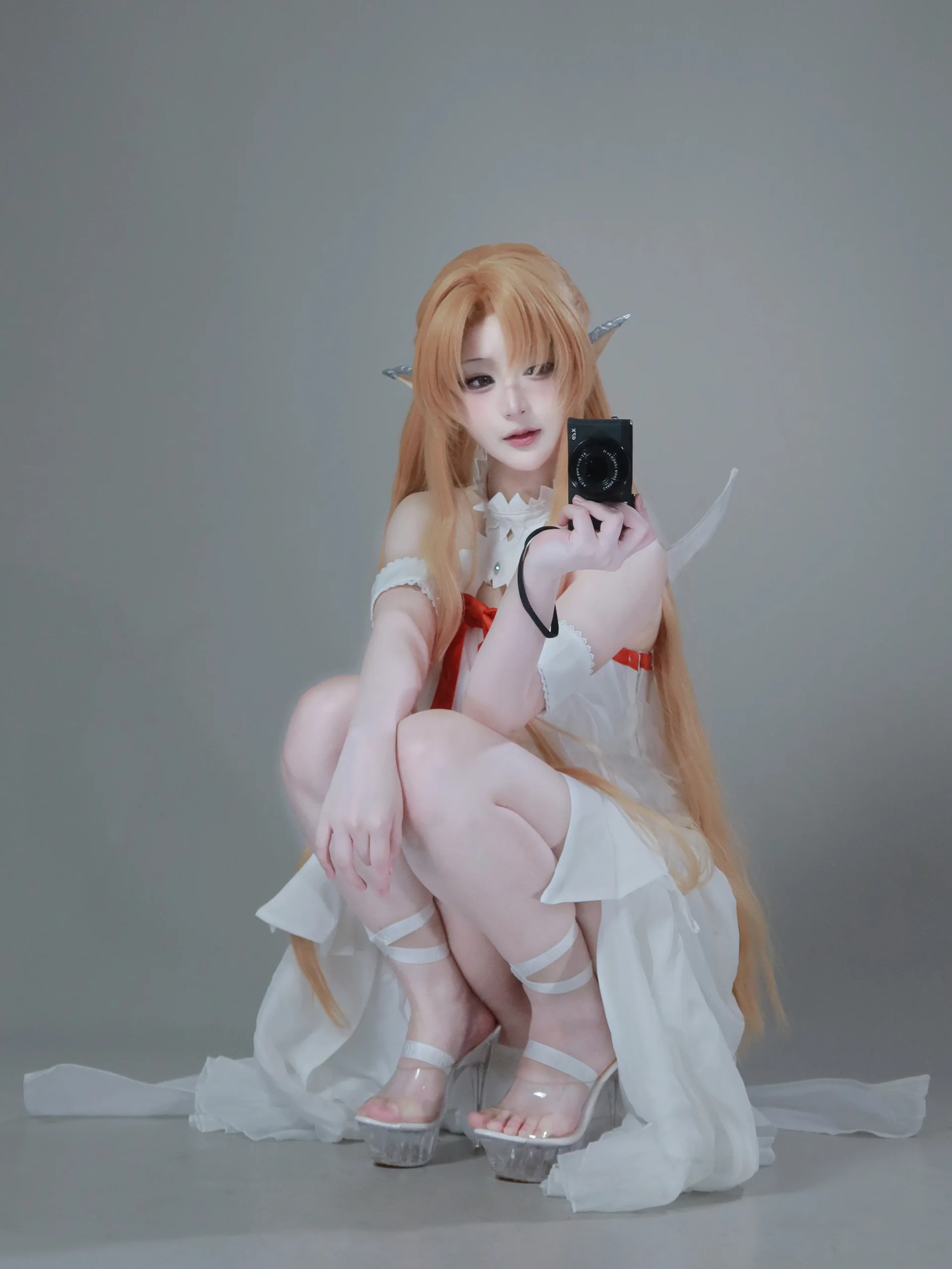 幼爱Youmeko 刀剑神域 亚丝娜·精灵囚服 - 第44张写真大图