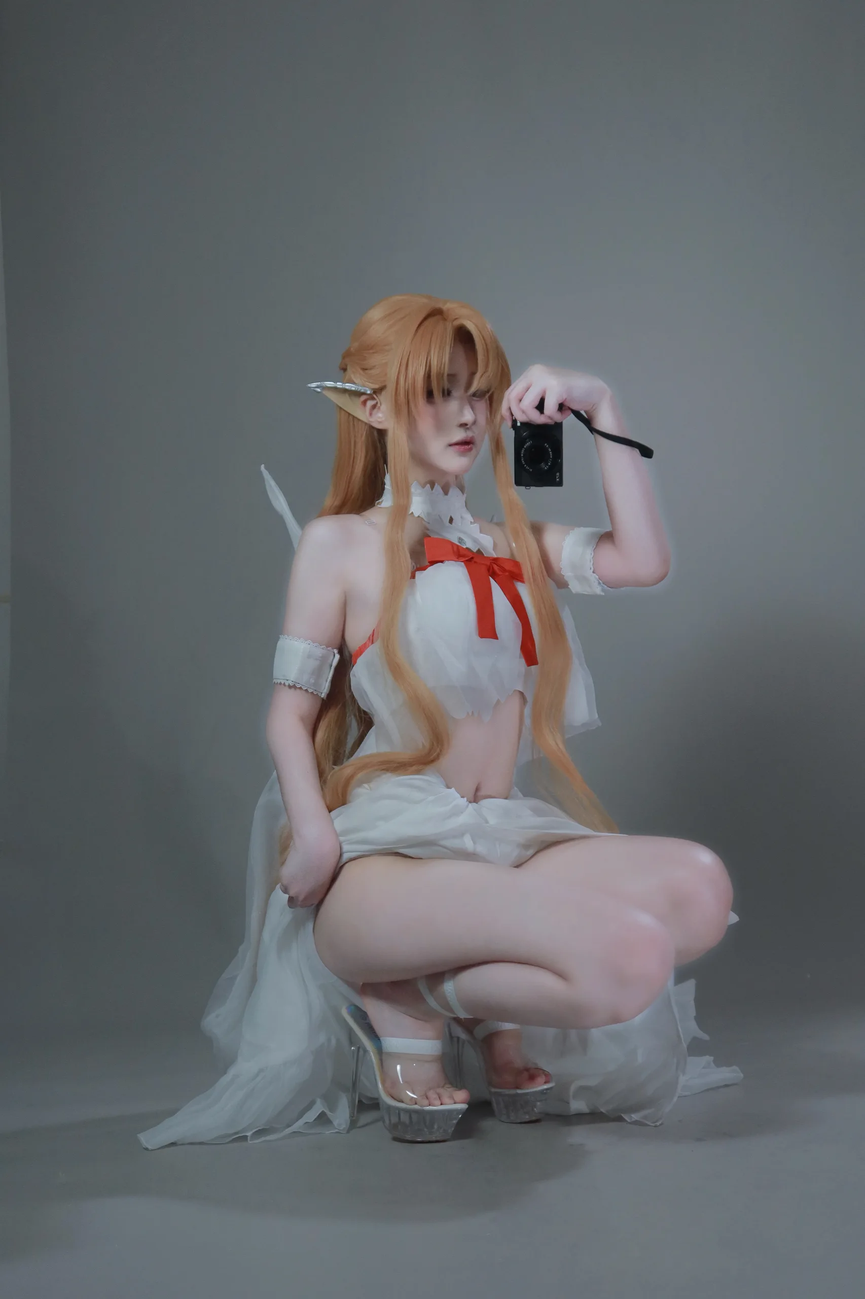幼爱Youmeko 刀剑神域 亚丝娜·精灵囚服 - 第46张写真大图