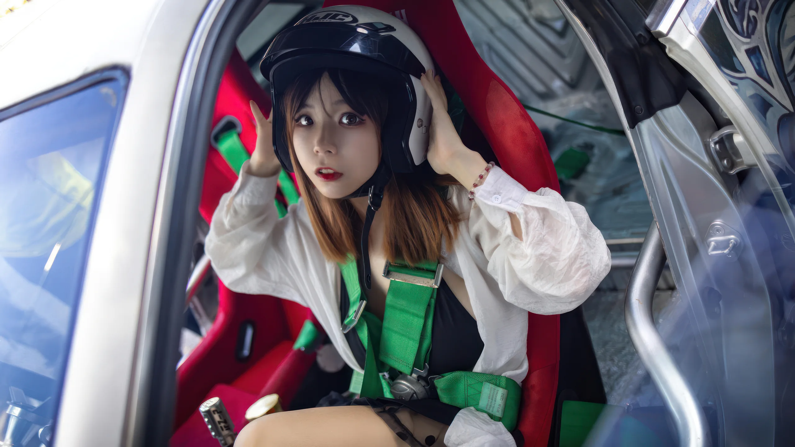 无颜小天使wy 时尚车模 - 第1张写真大图