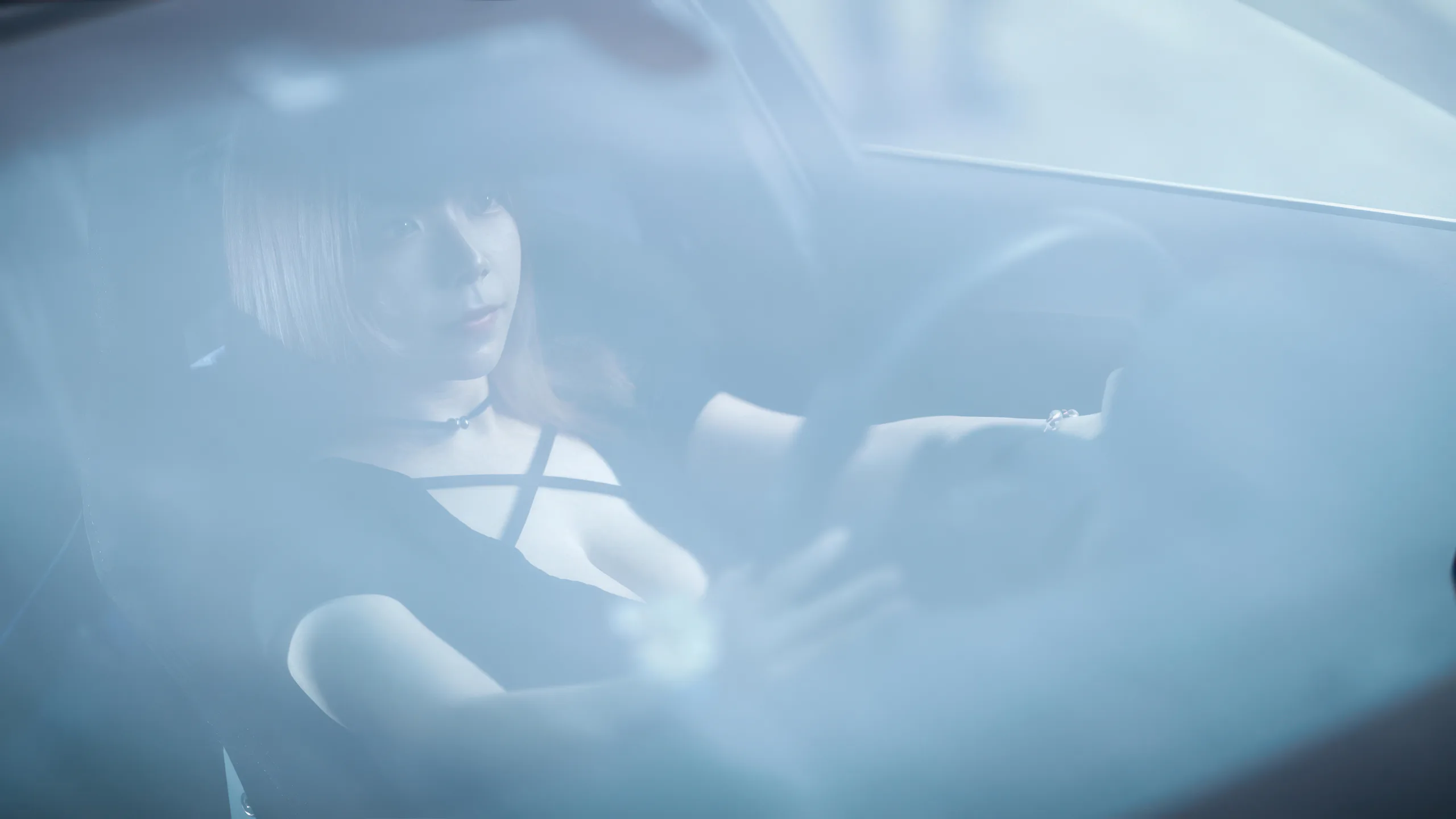 无颜小天使wy 时尚车模 - 第18张写真大图