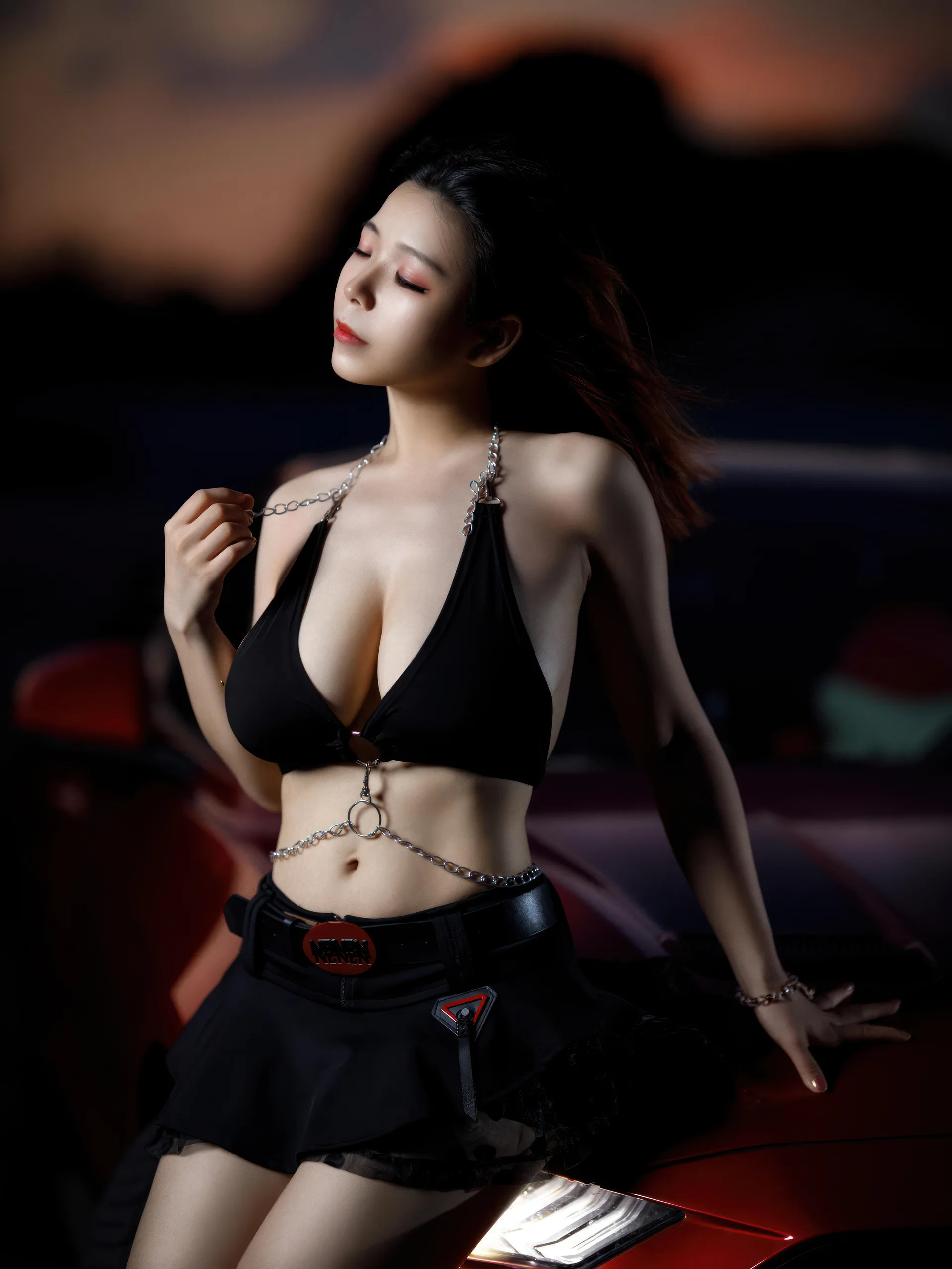 无颜小天使wy 时尚车模 - 第26张写真大图