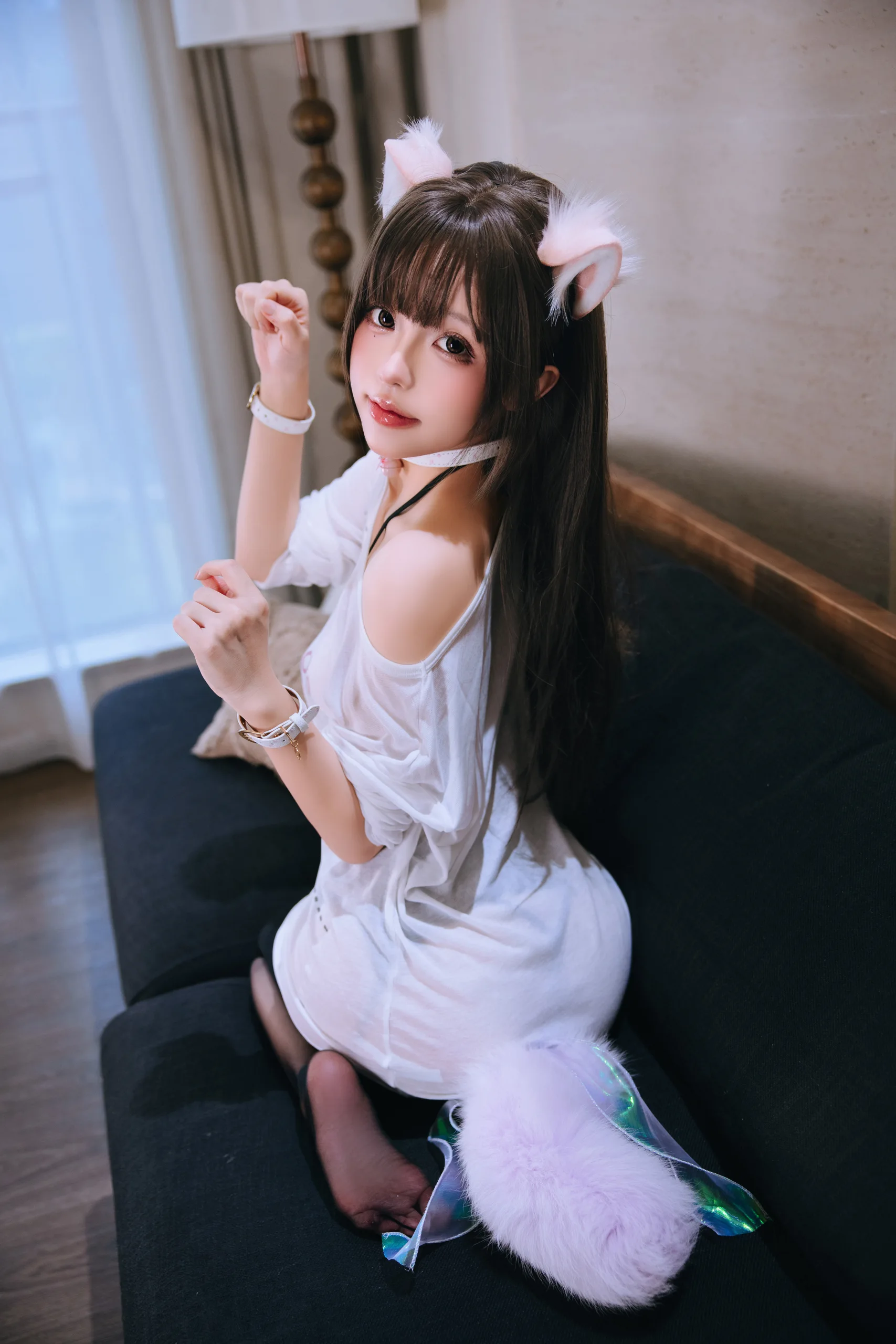 日奈娇 家里的猫 - 第13张写真大图