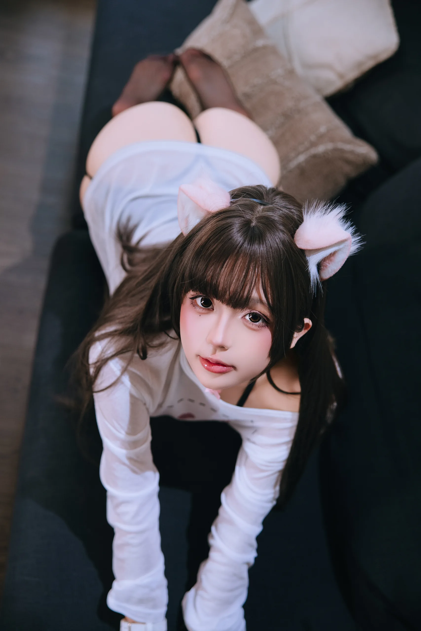 日奈娇 家里的猫 - 第14张写真大图