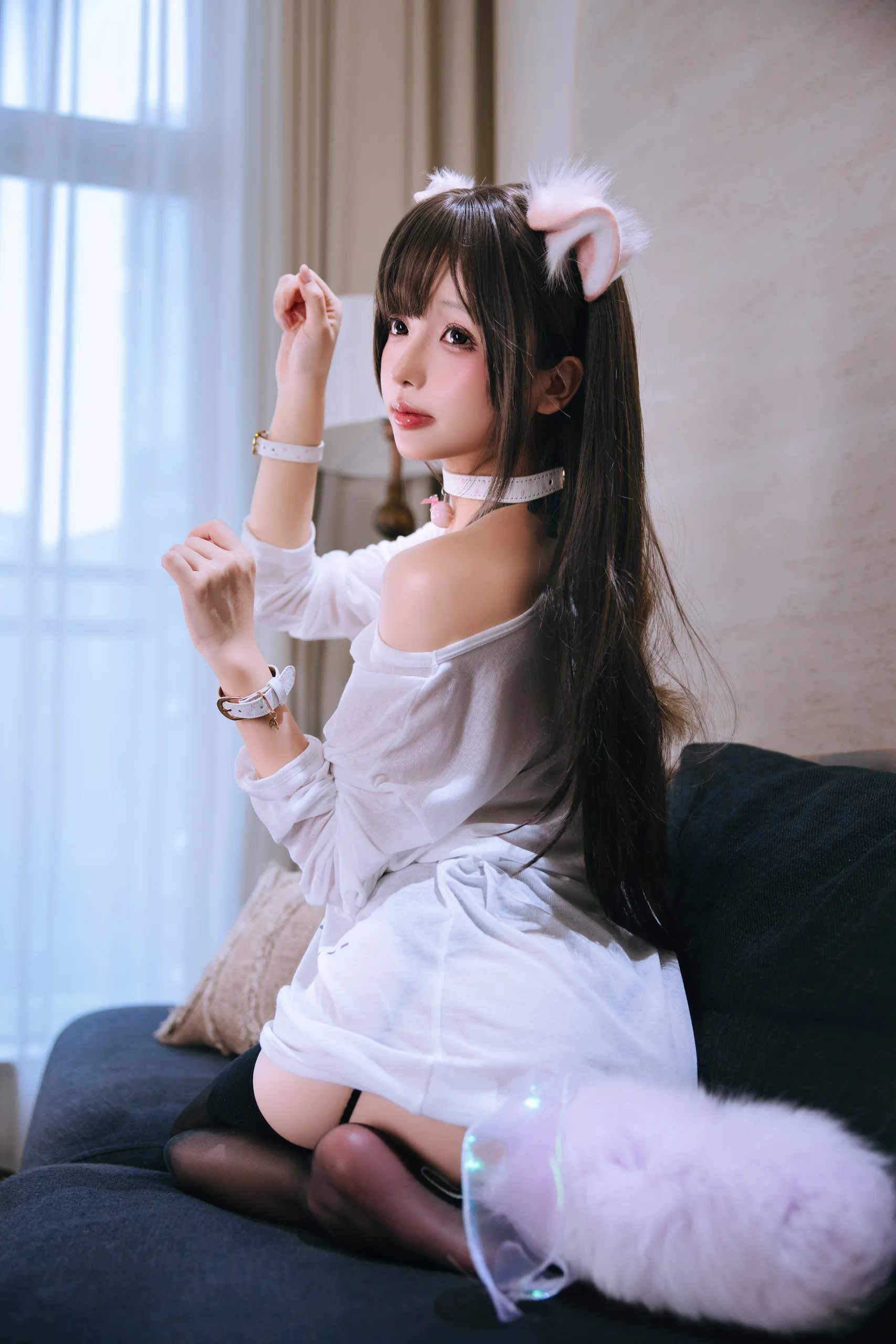 日奈娇 家里的猫 - 第22张写真大图