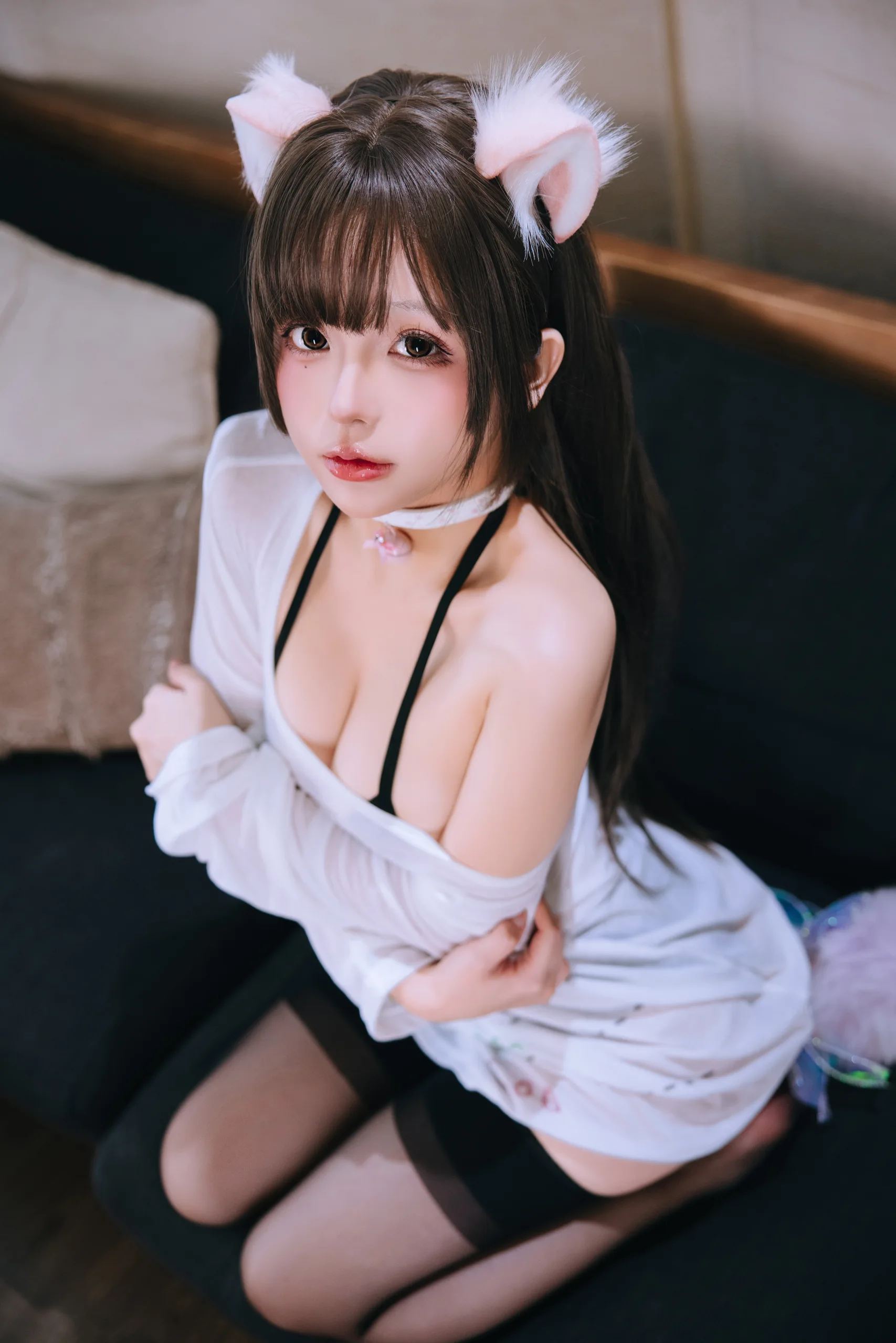 日奈娇 家里的猫 - 第28张写真大图