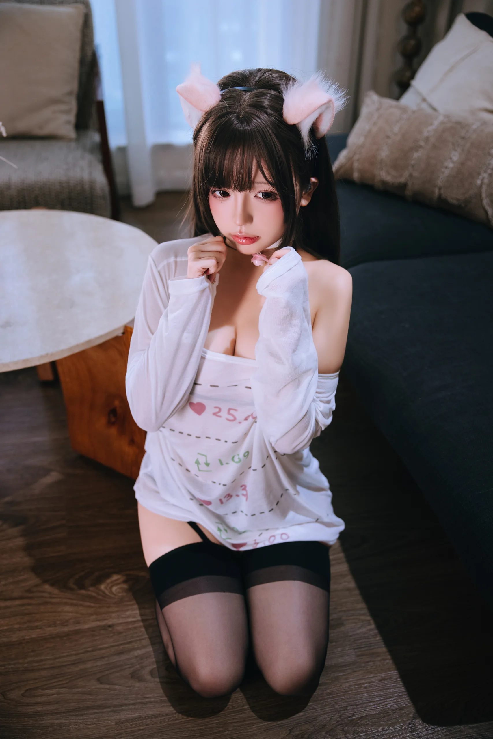 日奈娇 家里的猫 - 第36张写真大图