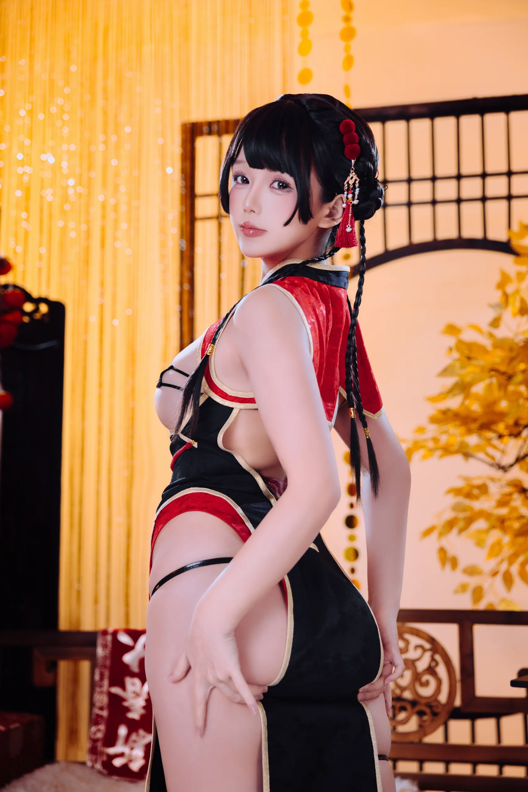 日奈娇 新年限定旗袍 - 第5张写真大图