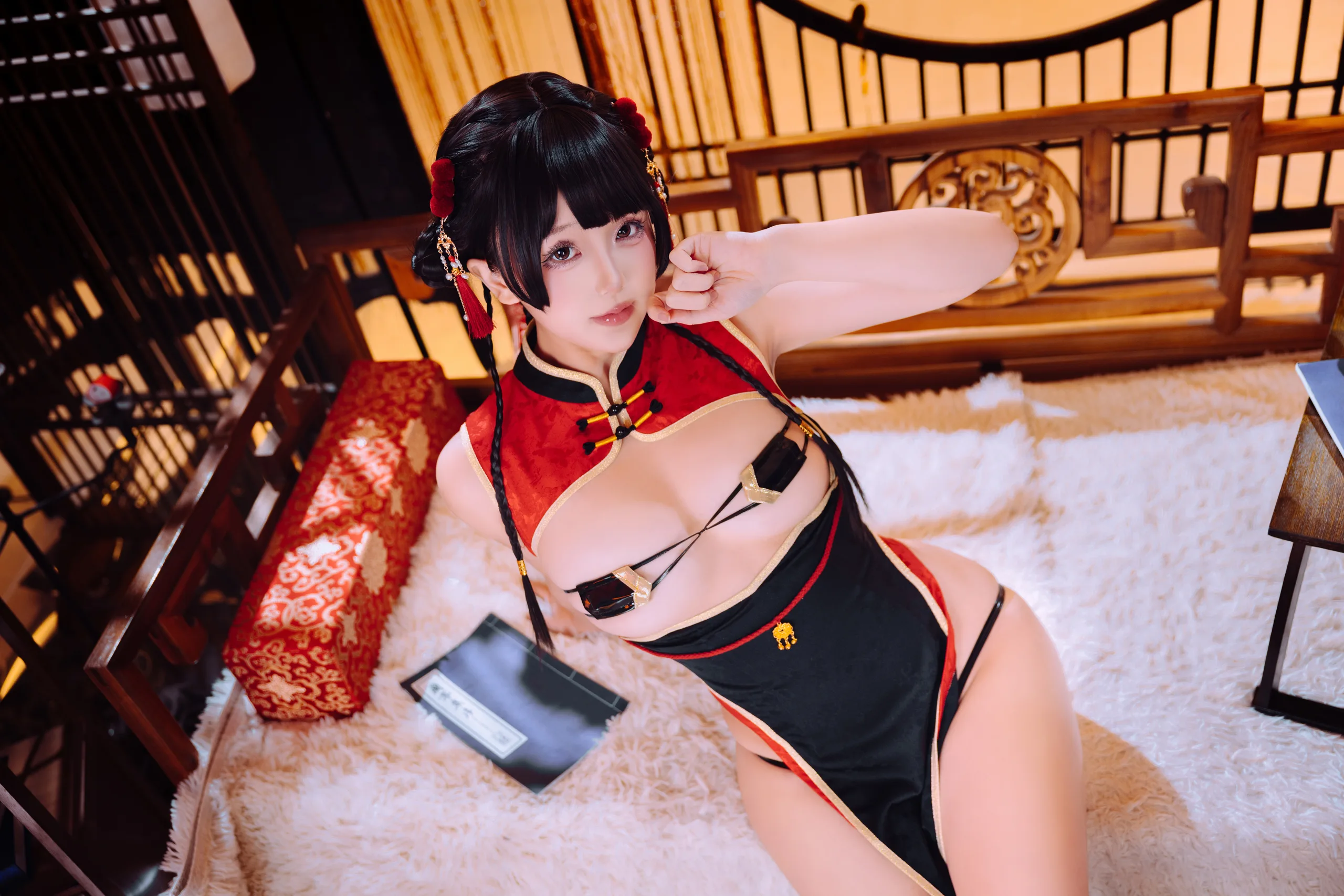 日奈娇 新年限定旗袍 - 第6张写真大图