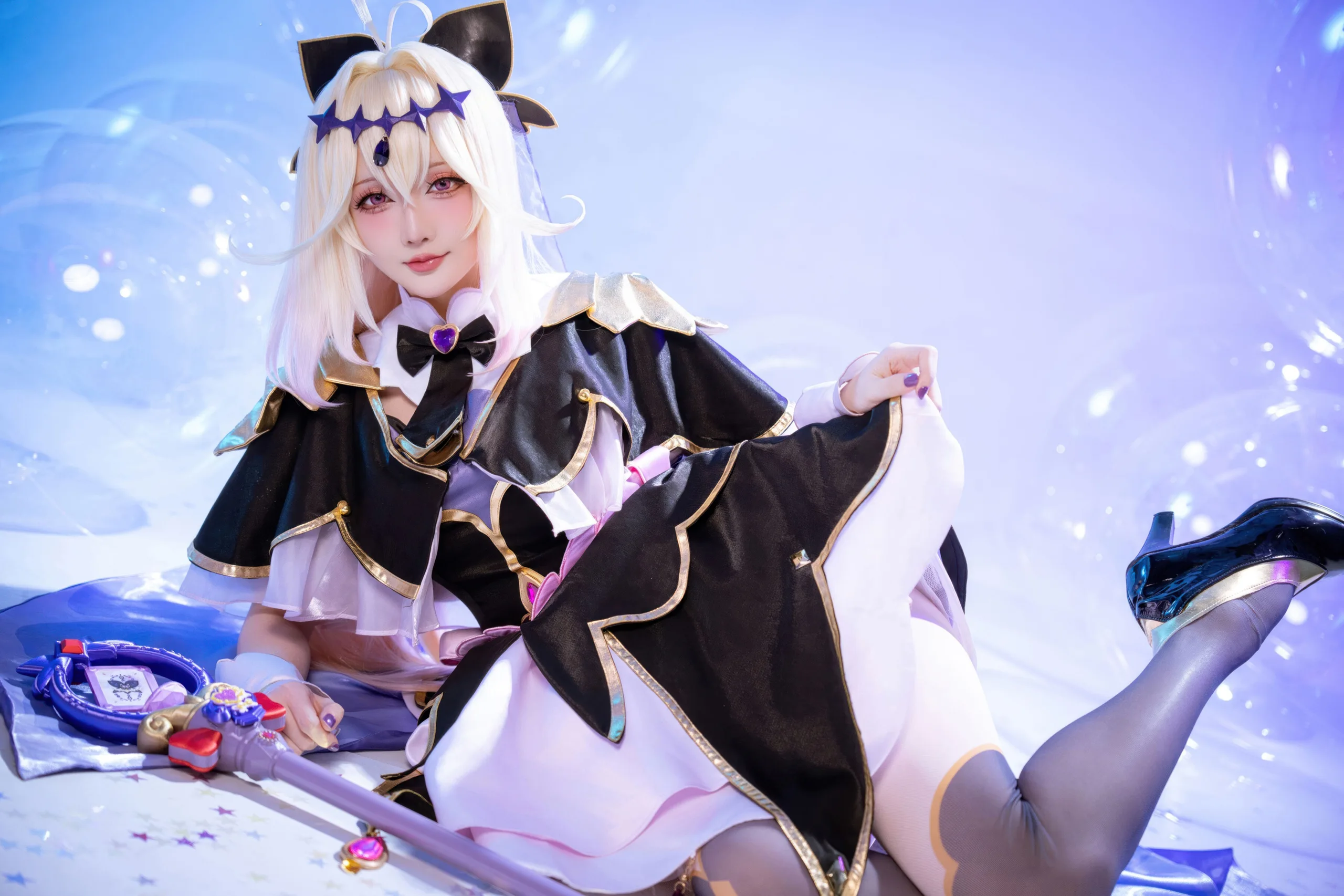 星之迟迟 26年6月计划 名侦探光之美少女 森亚露露卡原皮+同人 - 第113张写真大图