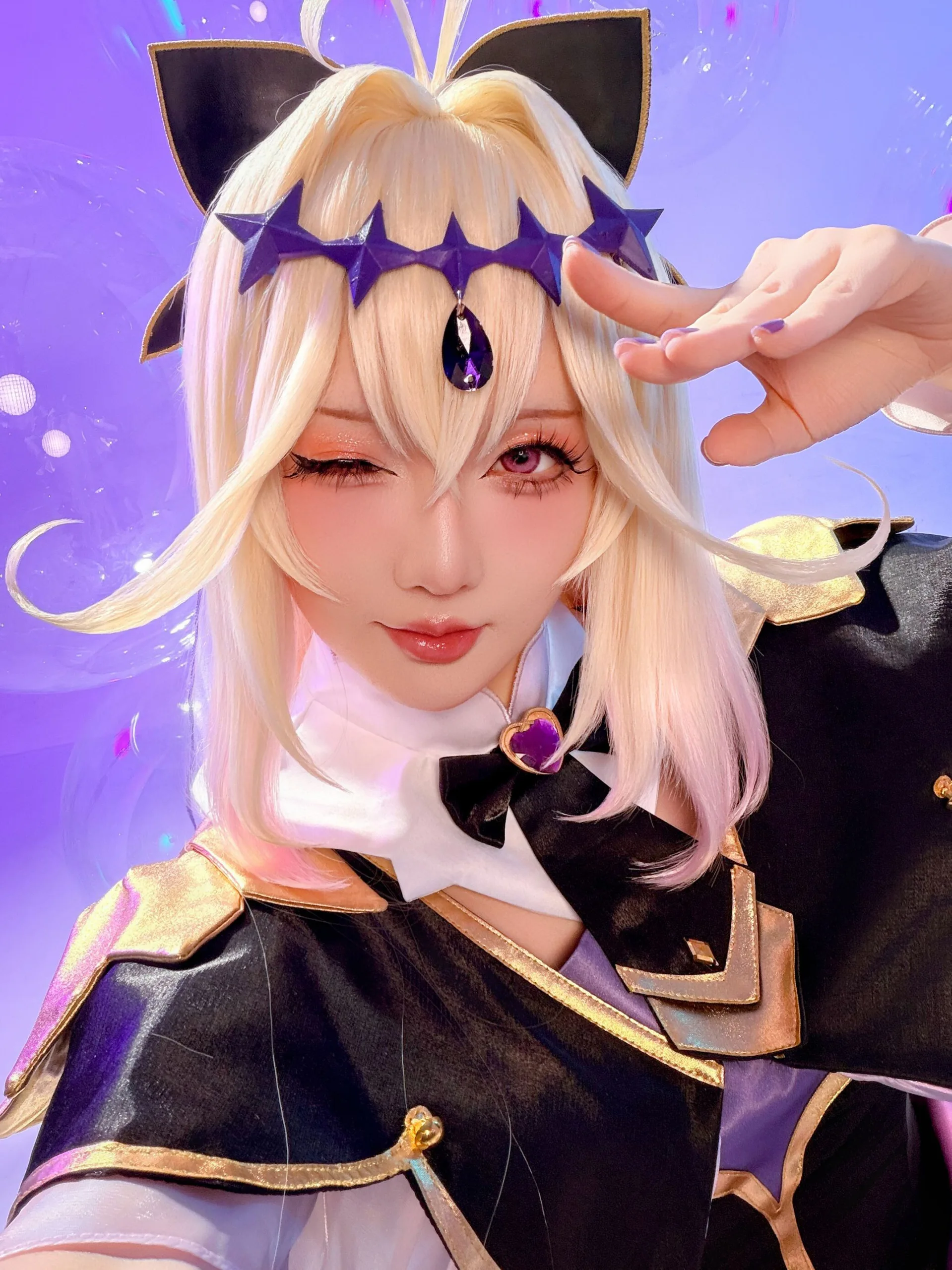 星之迟迟 26年6月计划 名侦探光之美少女 森亚露露卡原皮+同人 - 第122张写真大图