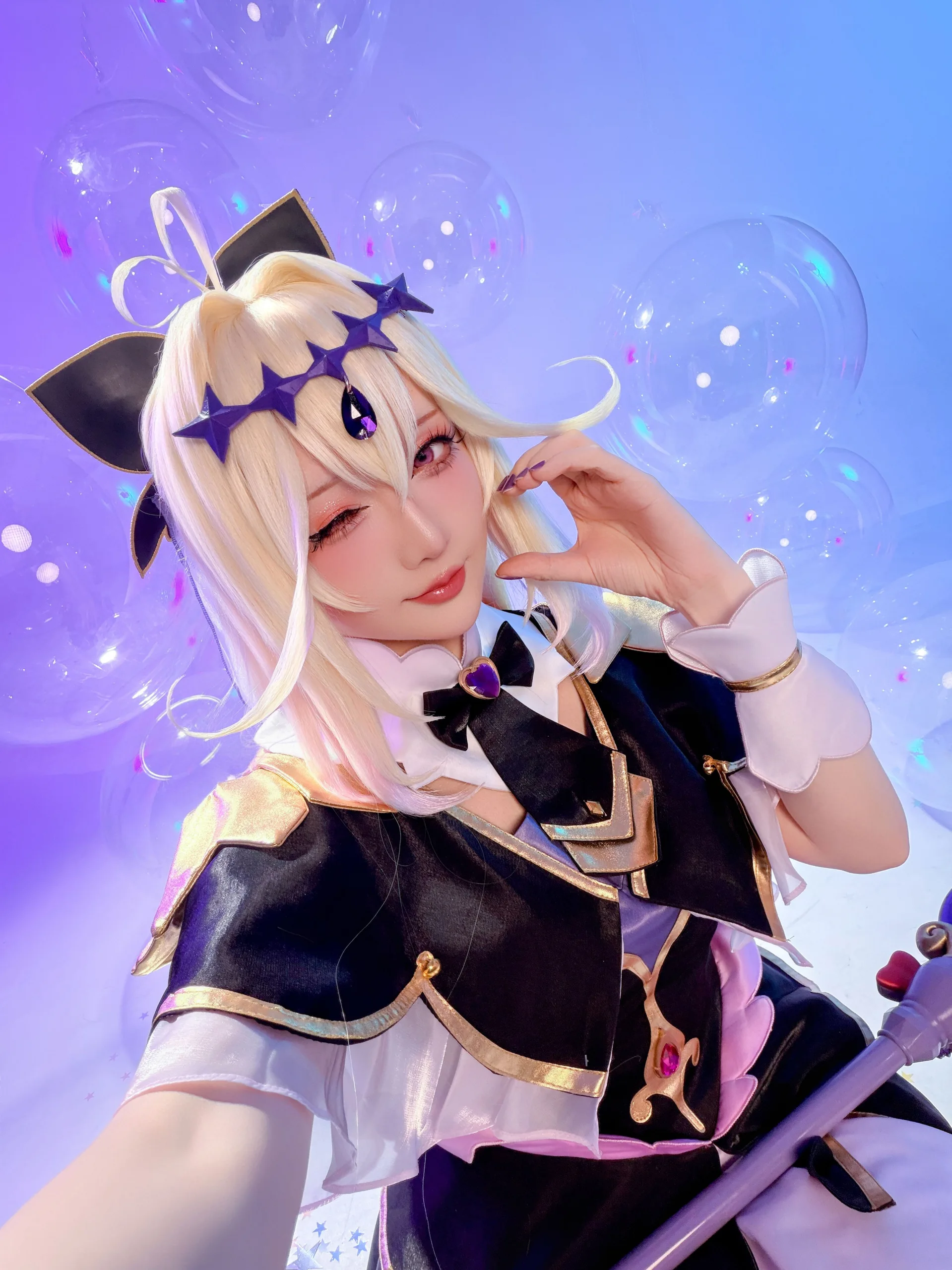 星之迟迟 26年6月计划 名侦探光之美少女 森亚露露卡原皮+同人 - 第123张写真大图