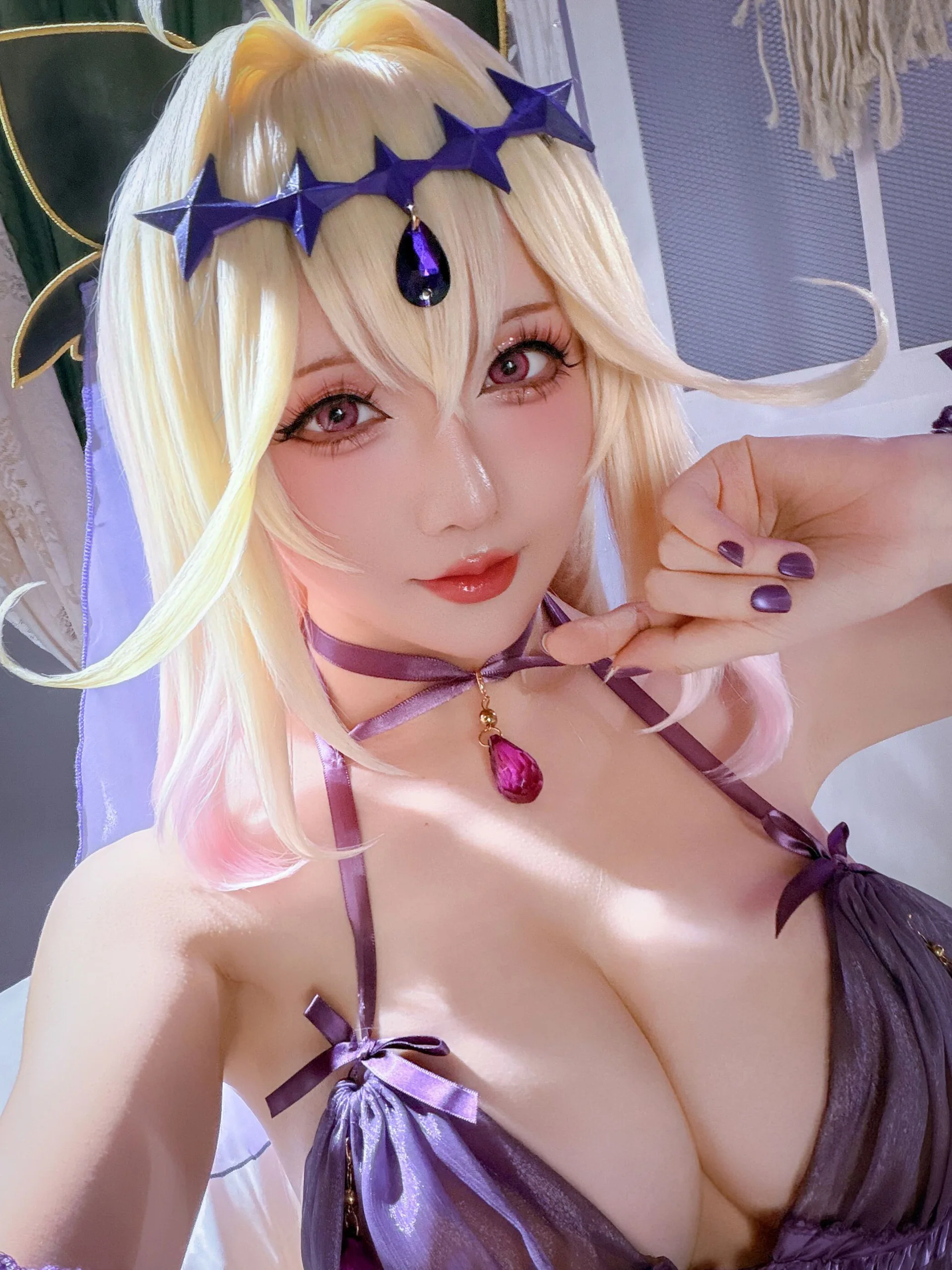 星之迟迟 26年6月计划 名侦探光之美少女 森亚露露卡原皮+同人 - 第15张写真大图