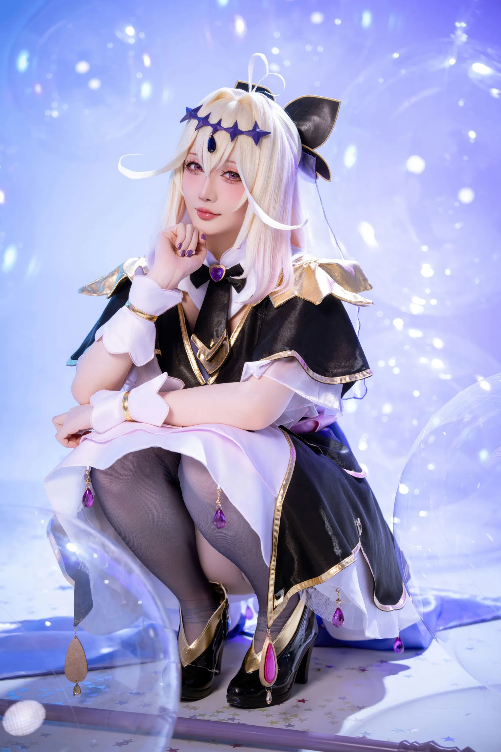 星之迟迟 26年6月计划 名侦探光之美少女 森亚露露卡原皮+同人 - 第2张写真大图