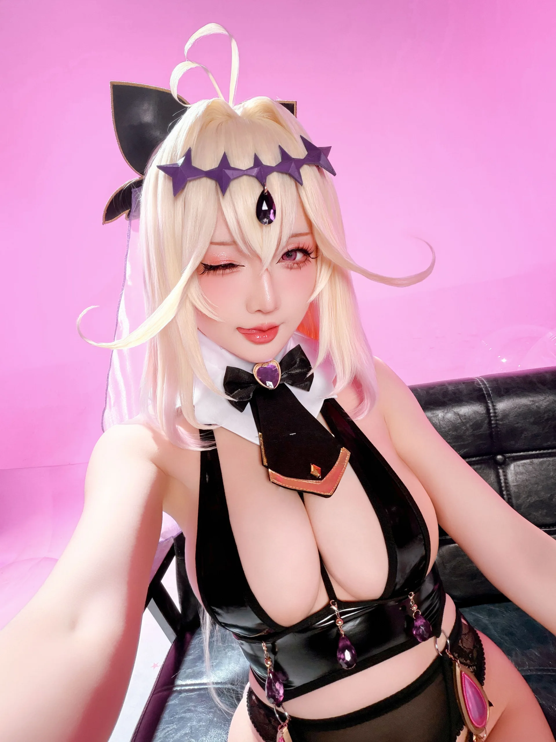 星之迟迟 26年6月计划 名侦探光之美少女 森亚露露卡原皮+同人 - 第21张写真大图