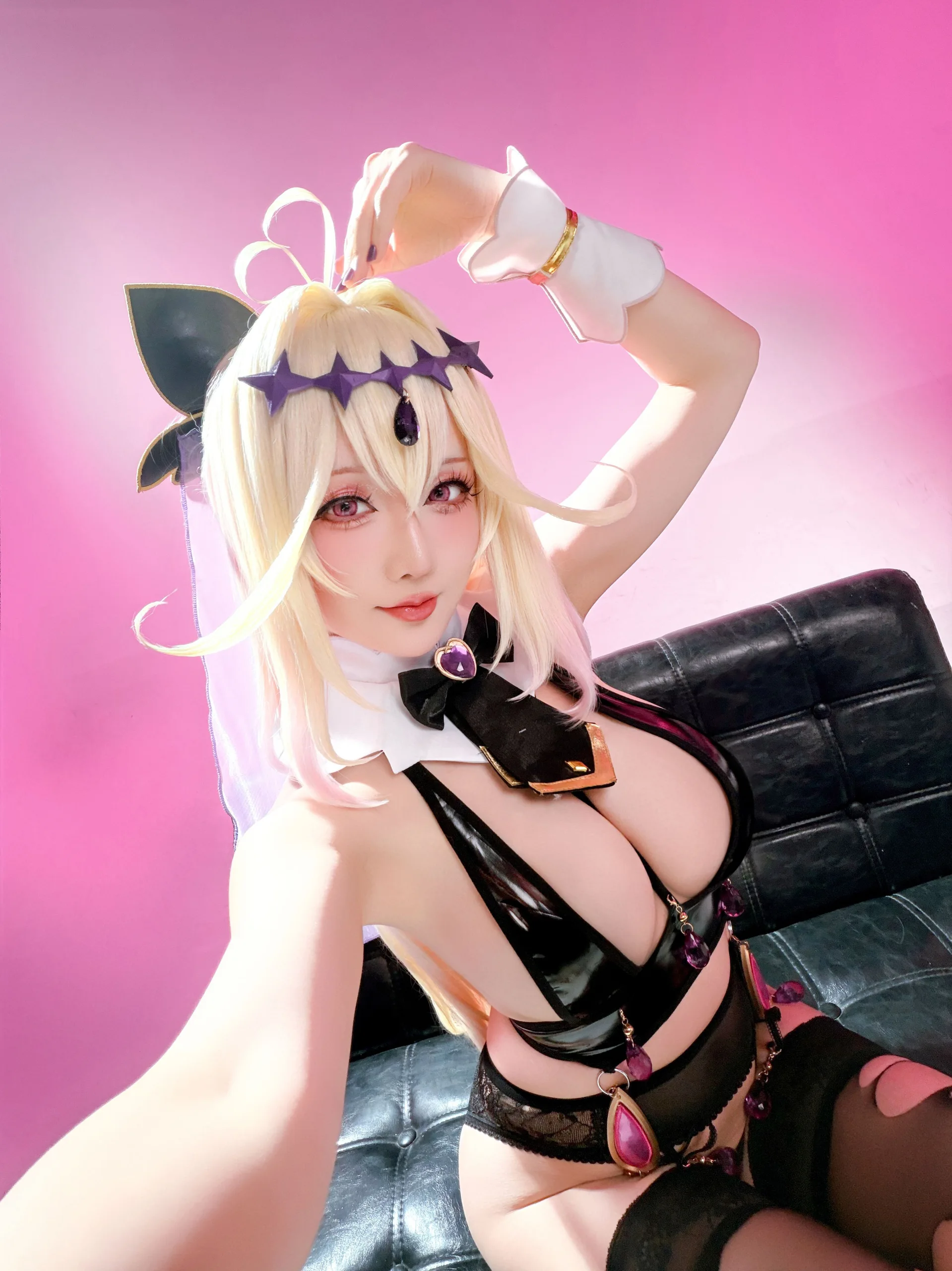 星之迟迟 26年6月计划 名侦探光之美少女 森亚露露卡原皮+同人 - 第26张写真大图