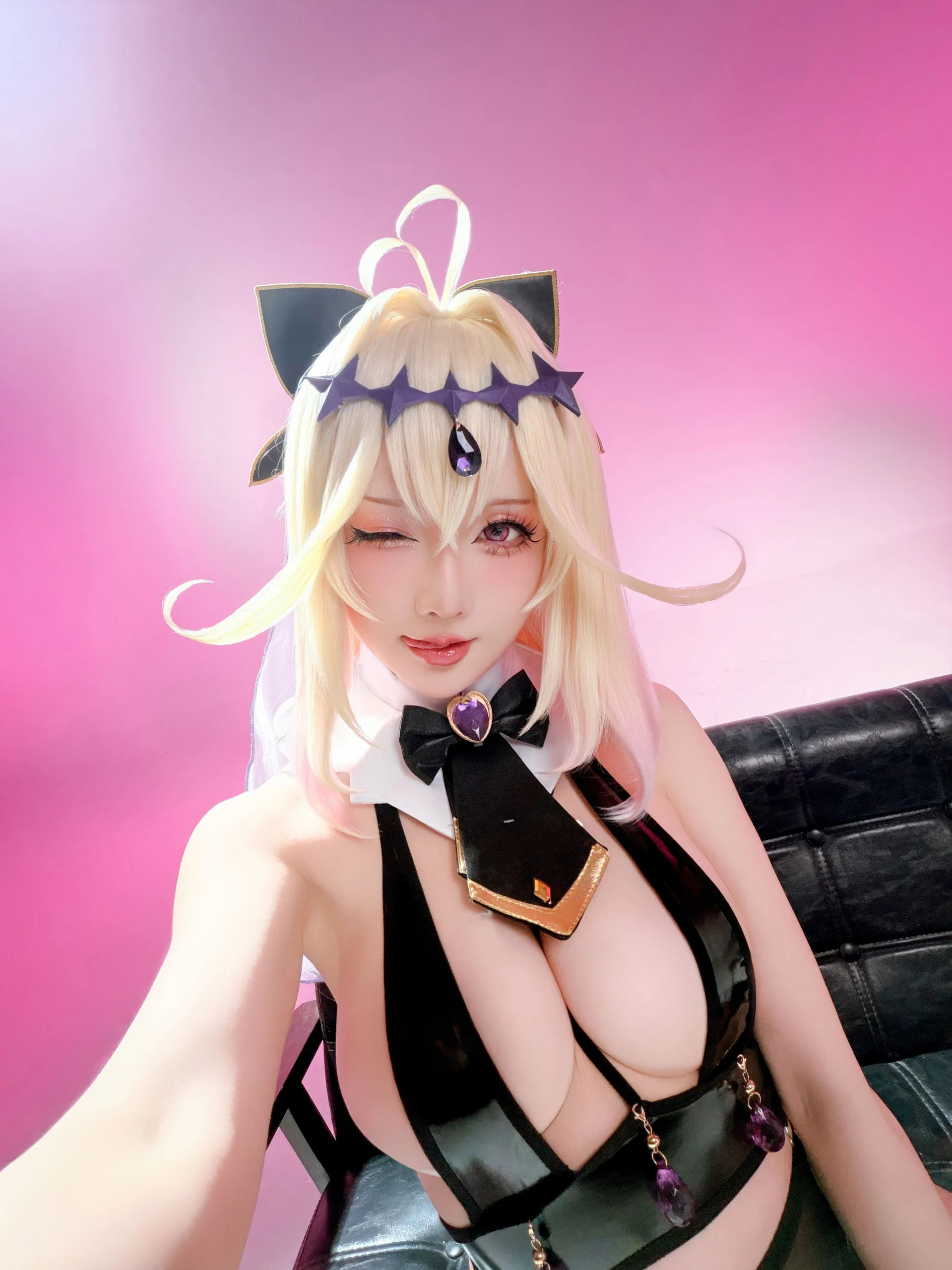 星之迟迟 26年6月计划 名侦探光之美少女 森亚露露卡原皮+同人 - 第28张写真大图