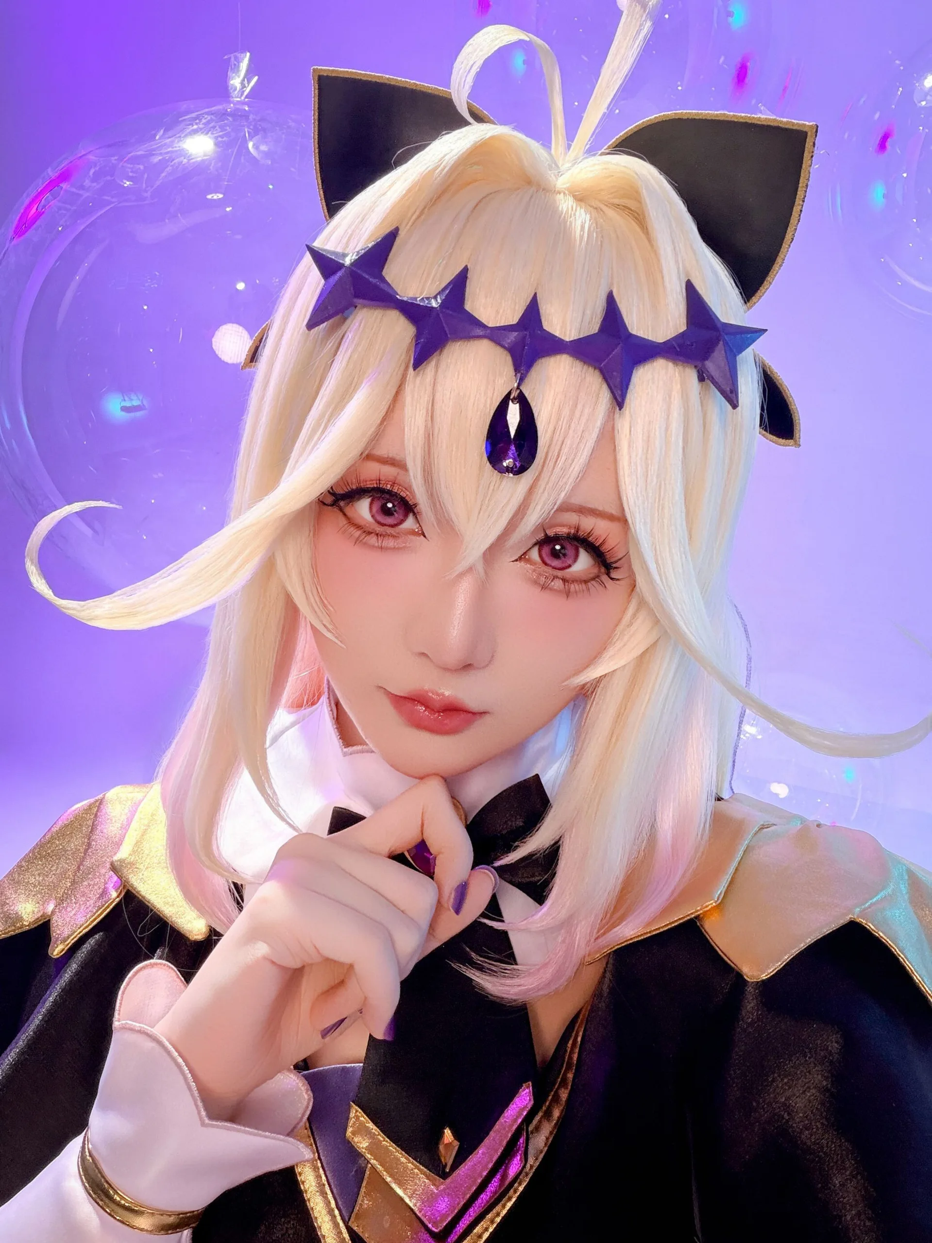 星之迟迟 26年6月计划 名侦探光之美少女 森亚露露卡原皮+同人 - 第3张写真大图