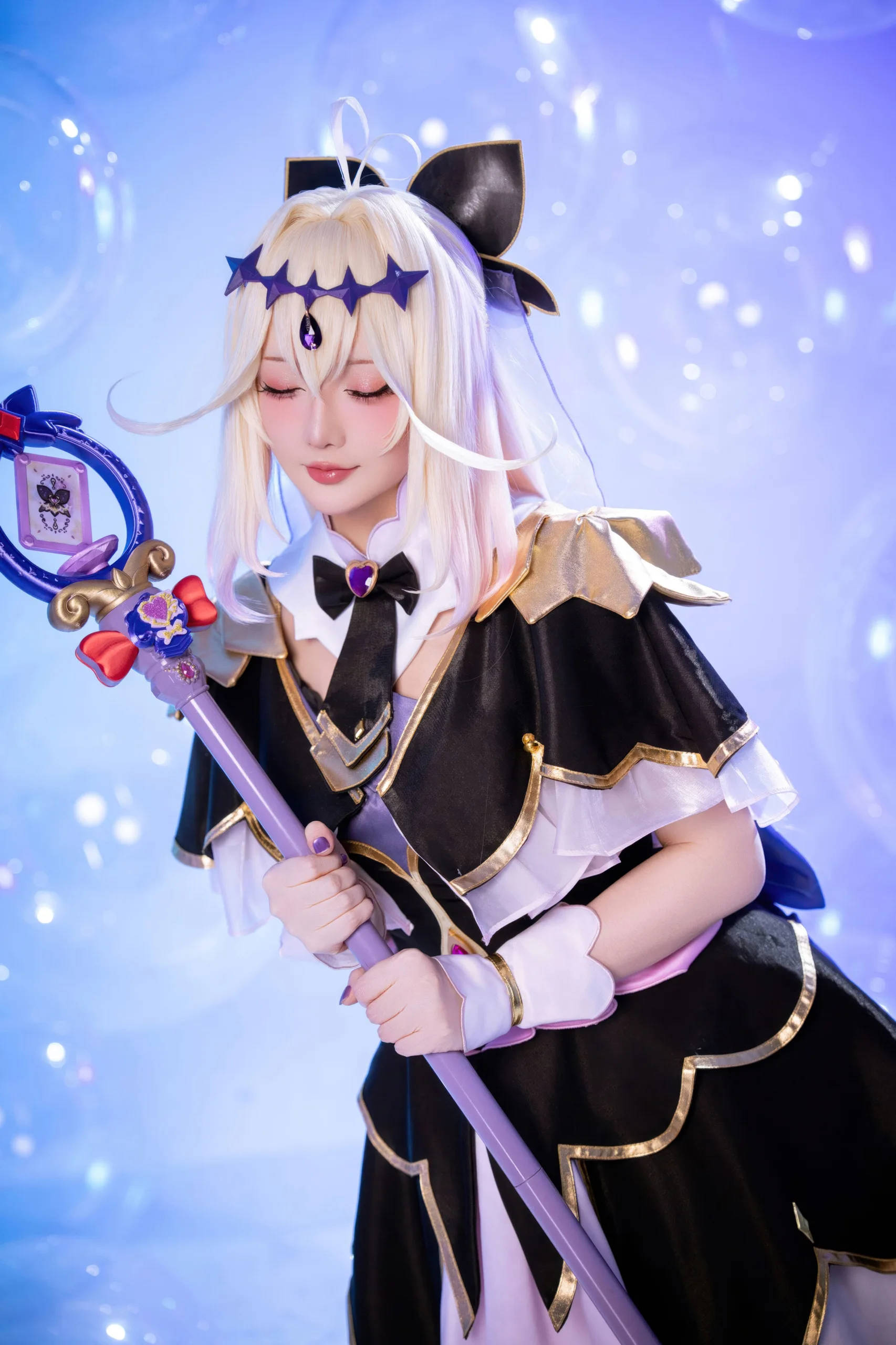 星之迟迟 26年6月计划 名侦探光之美少女 森亚露露卡原皮+同人 - 第47张写真大图