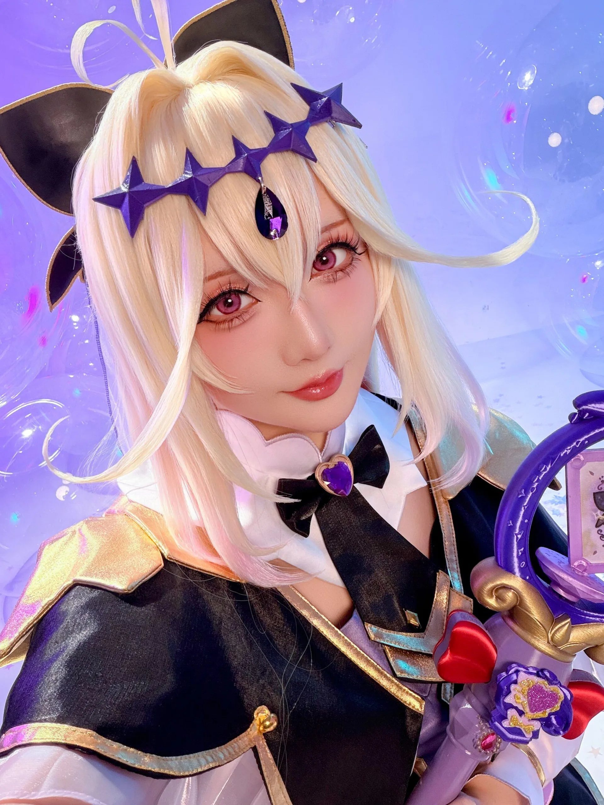 星之迟迟 26年6月计划 名侦探光之美少女 森亚露露卡原皮+同人 - 第6张写真大图