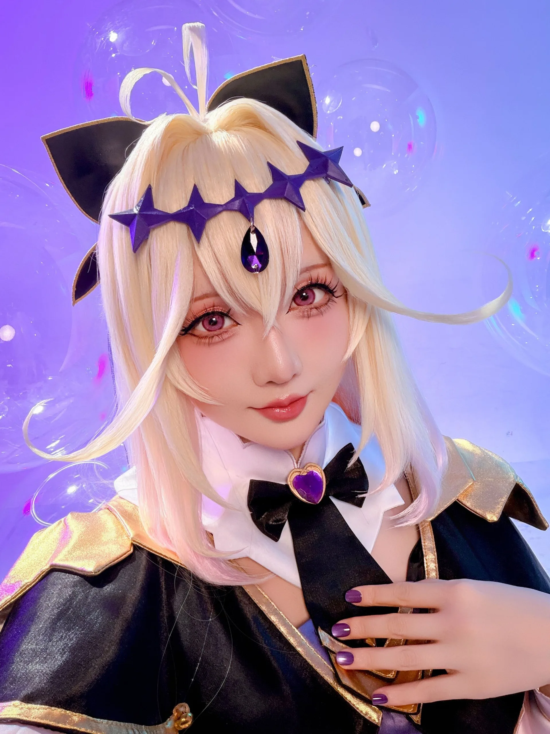 星之迟迟 26年6月计划 名侦探光之美少女 森亚露露卡原皮+同人 - 第7张写真大图