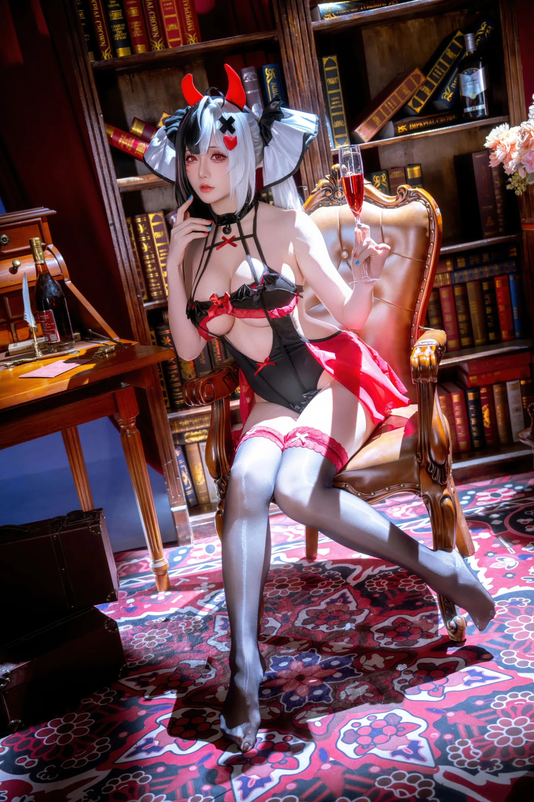 星之迟迟 26年6月计划 异环 安魂曲原皮+同人 - 第41张写真大图