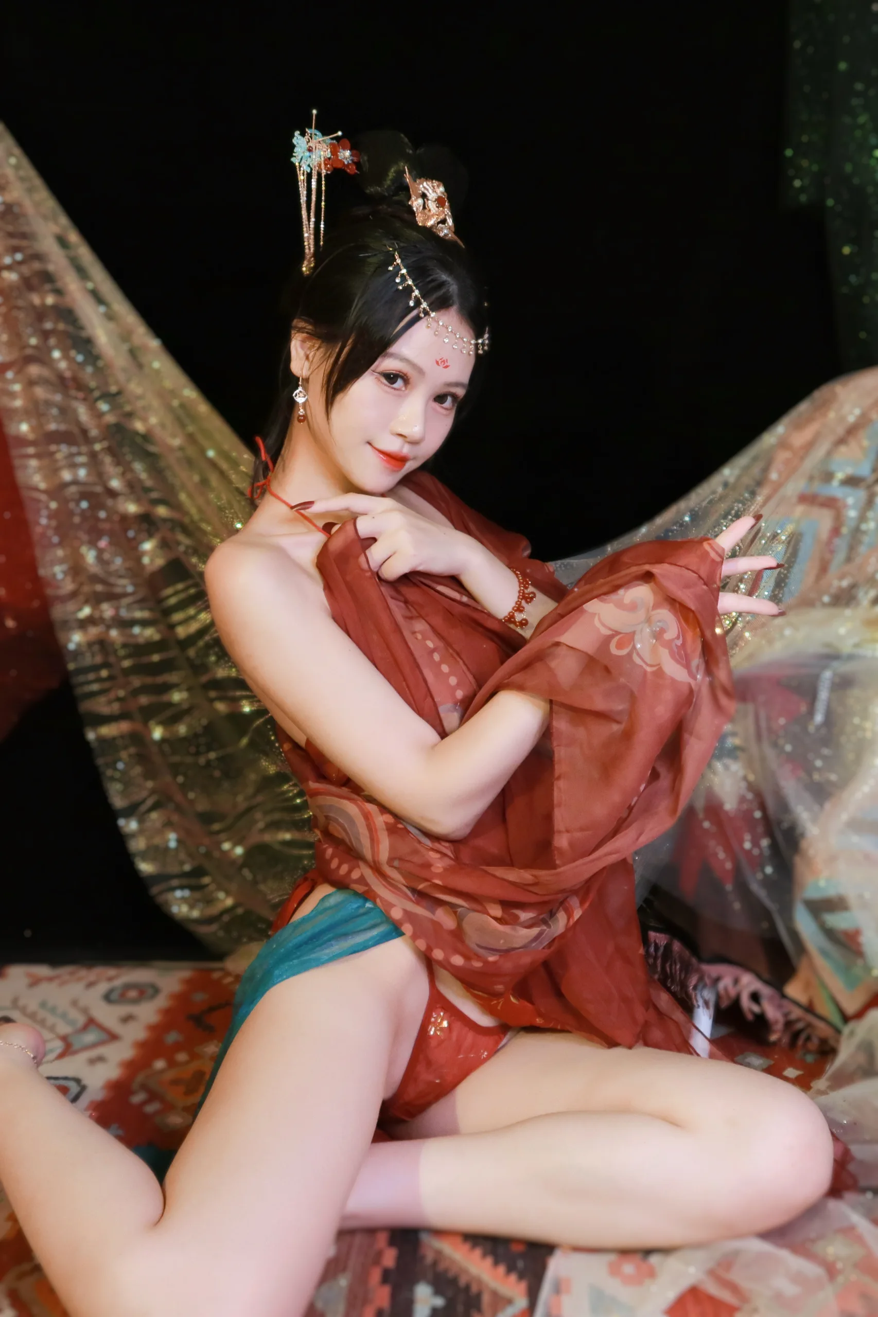 星黛鹿鹿i(千反田鹿子) 敦煌舞姬 - 第11张写真大图