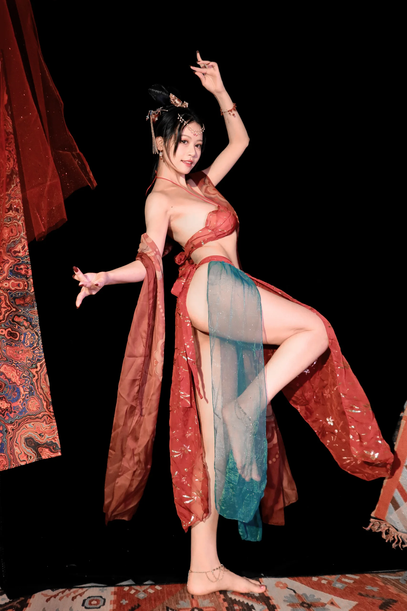 星黛鹿鹿i(千反田鹿子) 敦煌舞姬 - 第49张写真大图