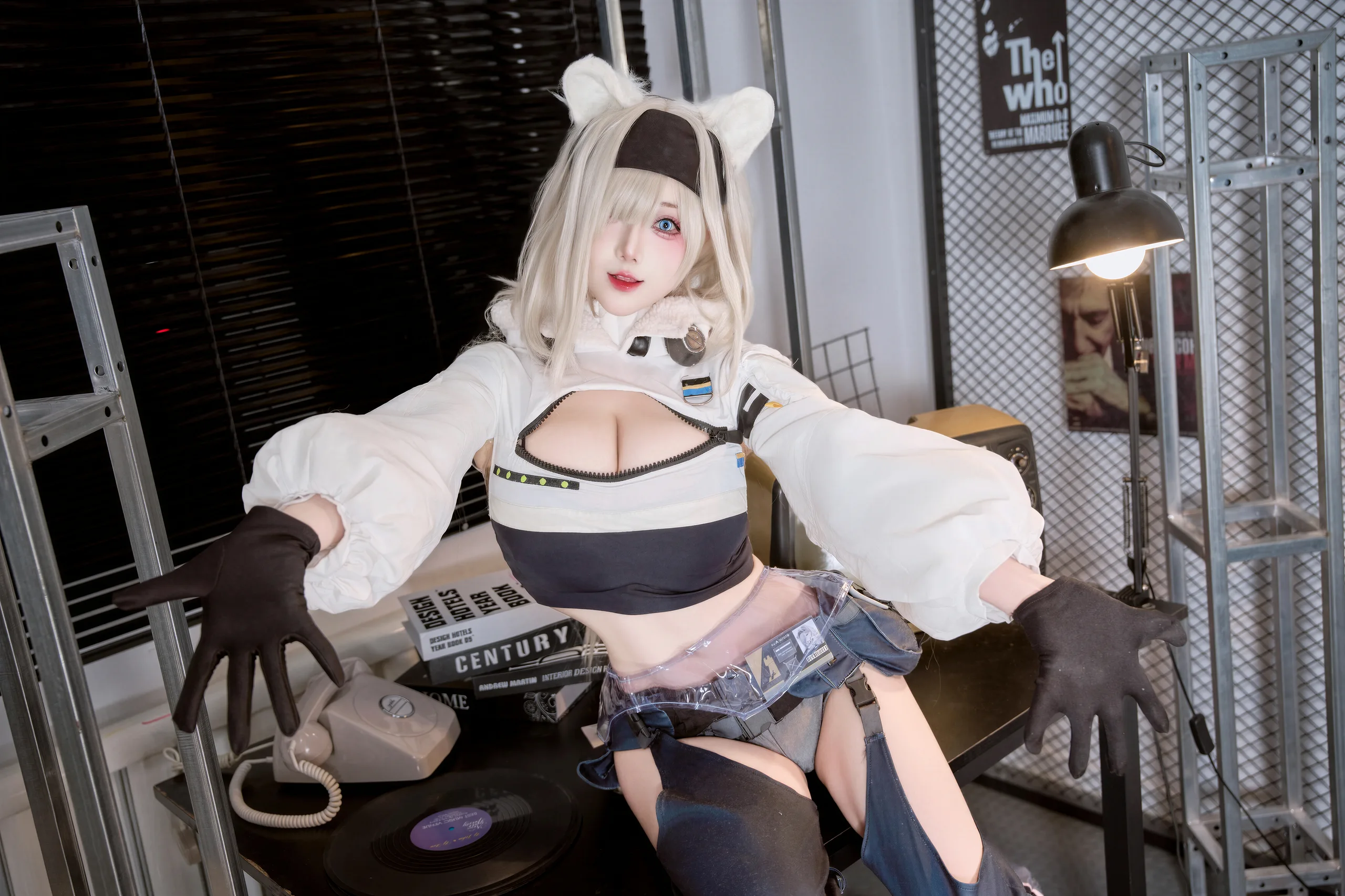 末夜787 明日方舟 极光 - 第22张写真大图