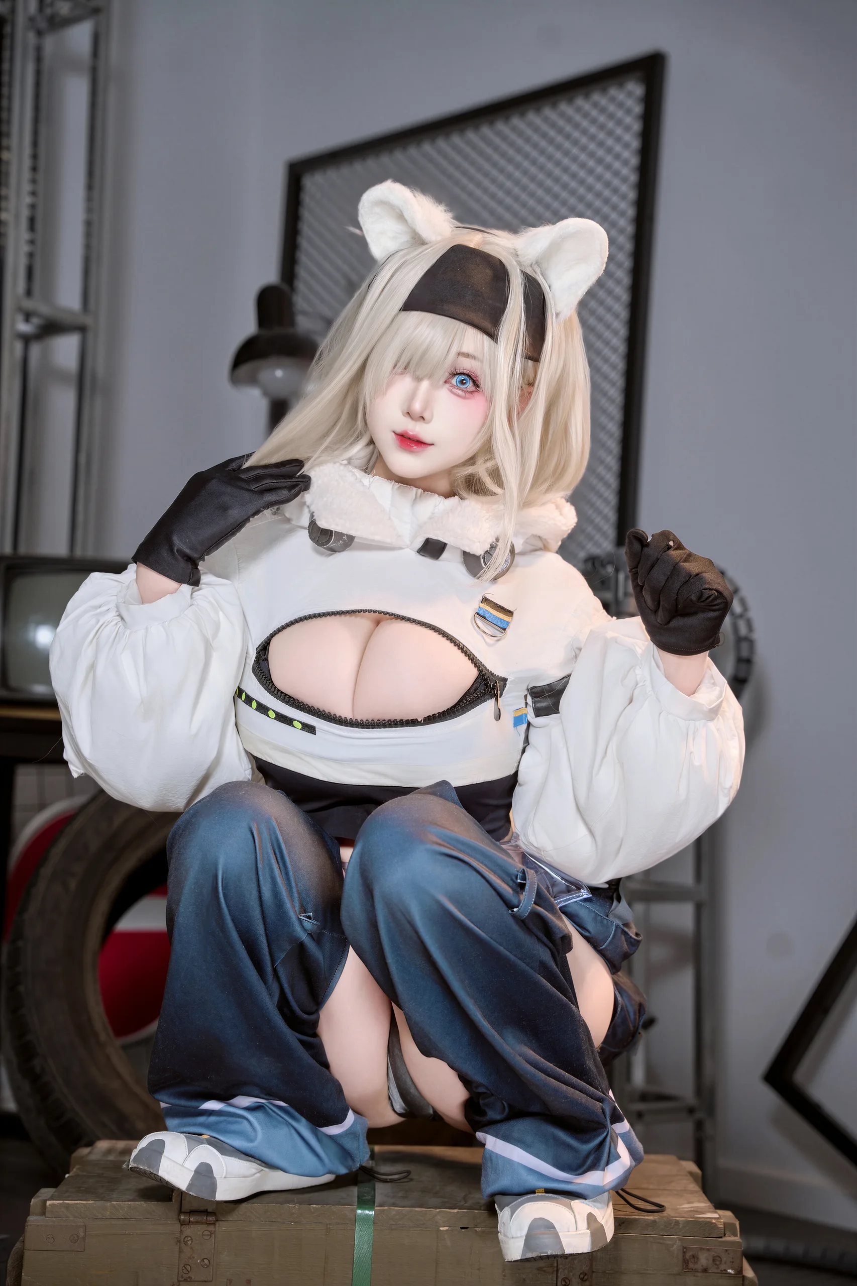 末夜787 明日方舟 极光 - 第8张写真大图