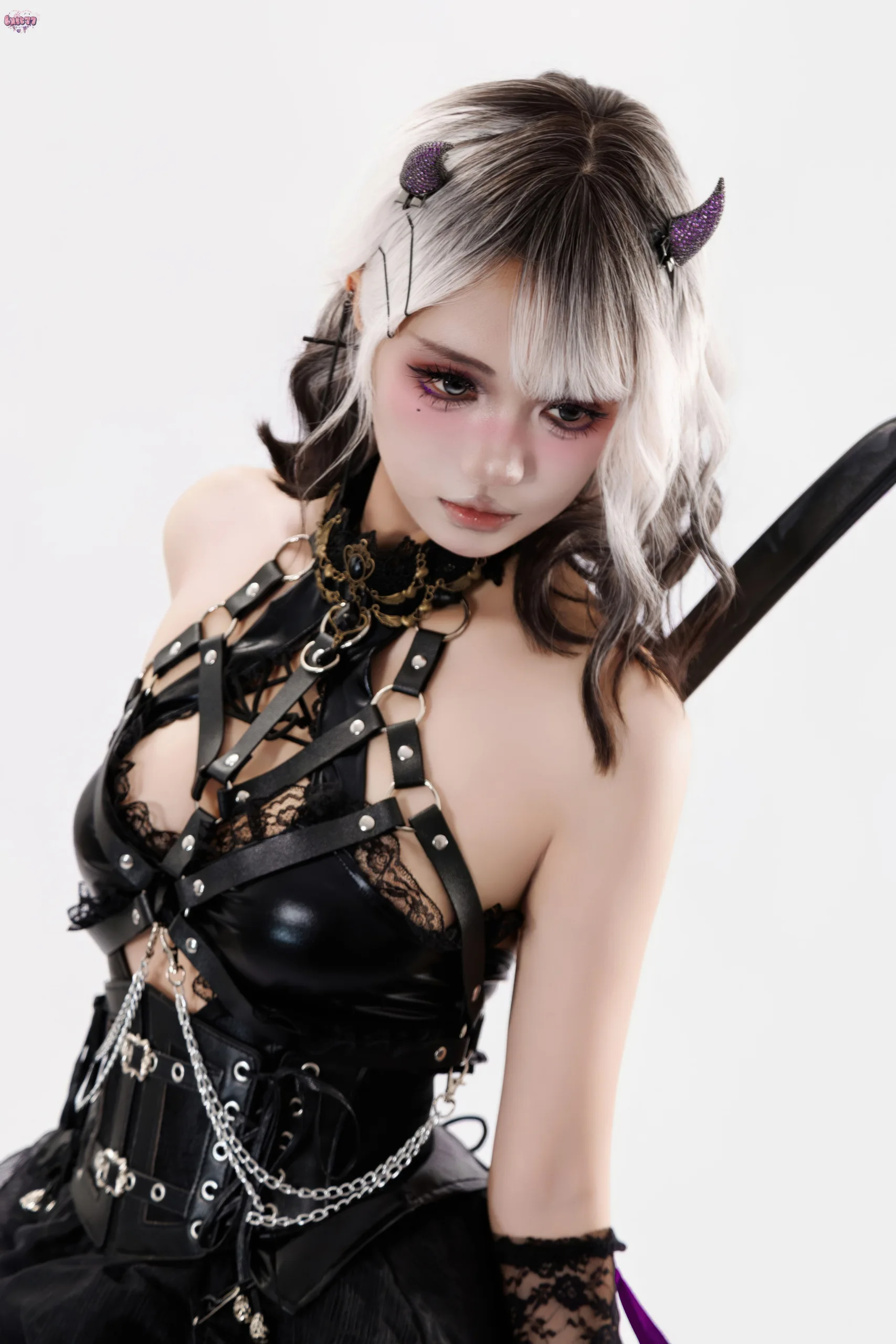 柒柒要乖哦 魔女盛宴 - 第55张写真大图