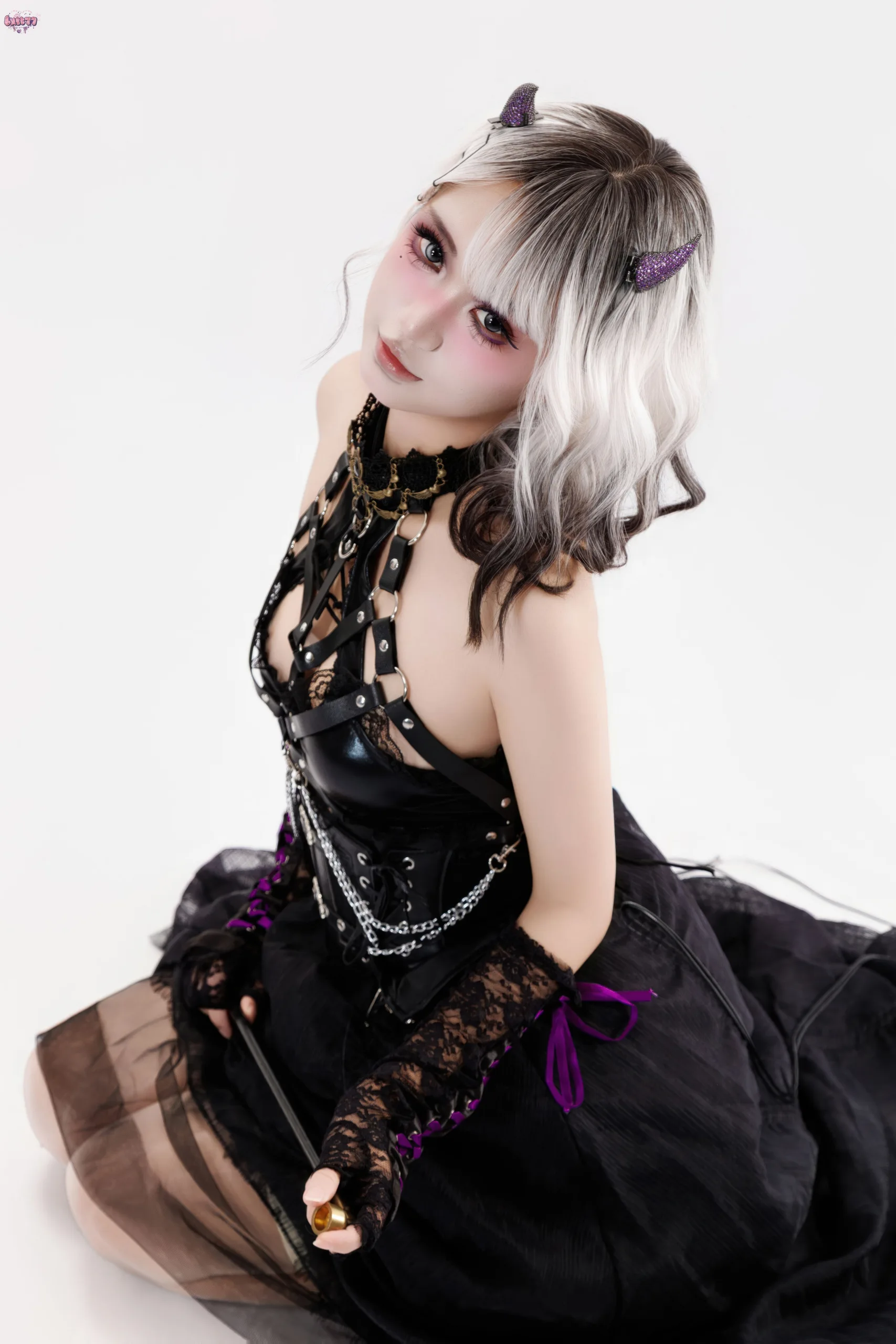 柒柒要乖哦 魔女盛宴 - 第59张写真大图